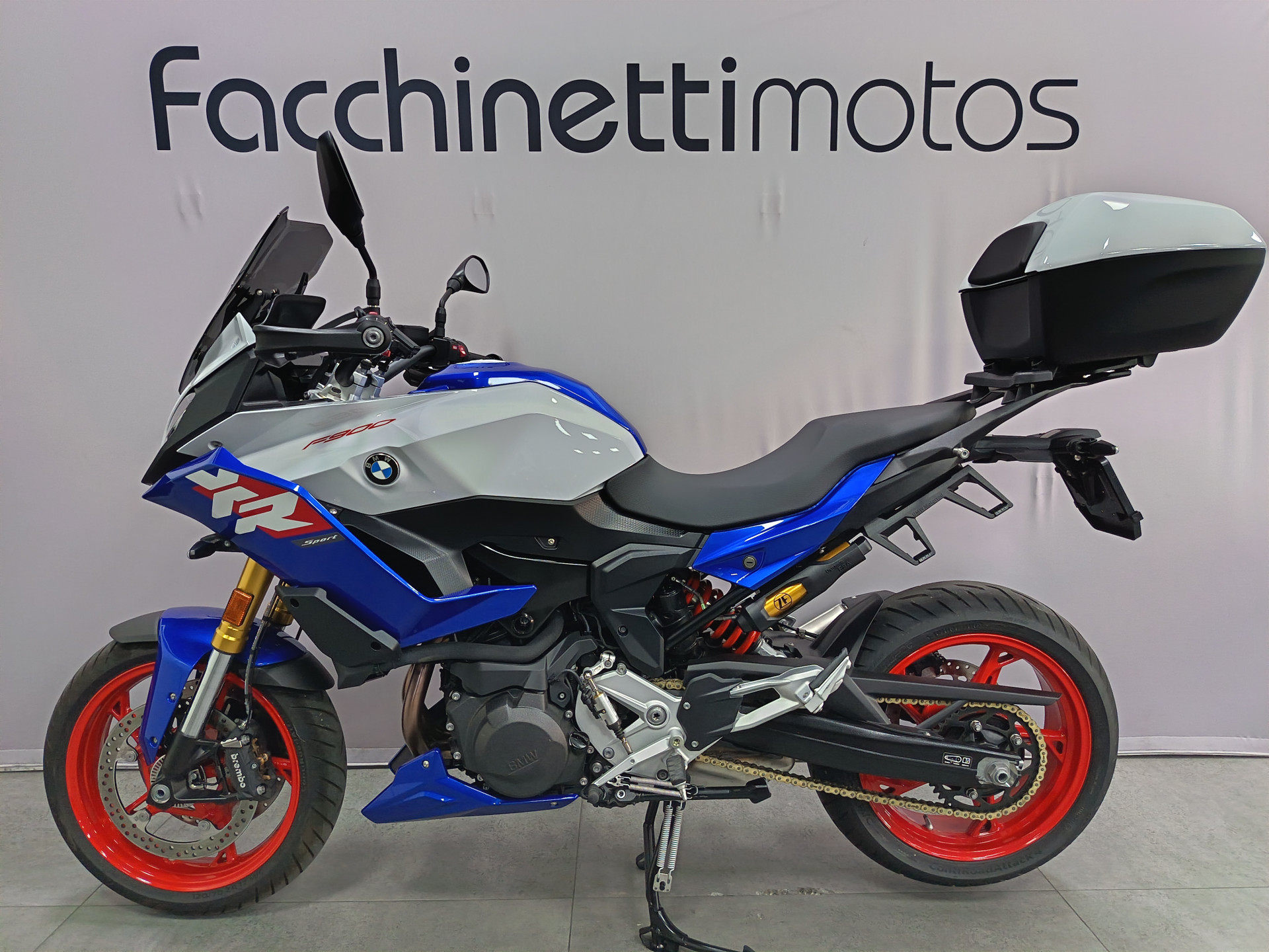 BMW F 900 XR A2 Sport *** Garantie 05.2031 ***-image-3