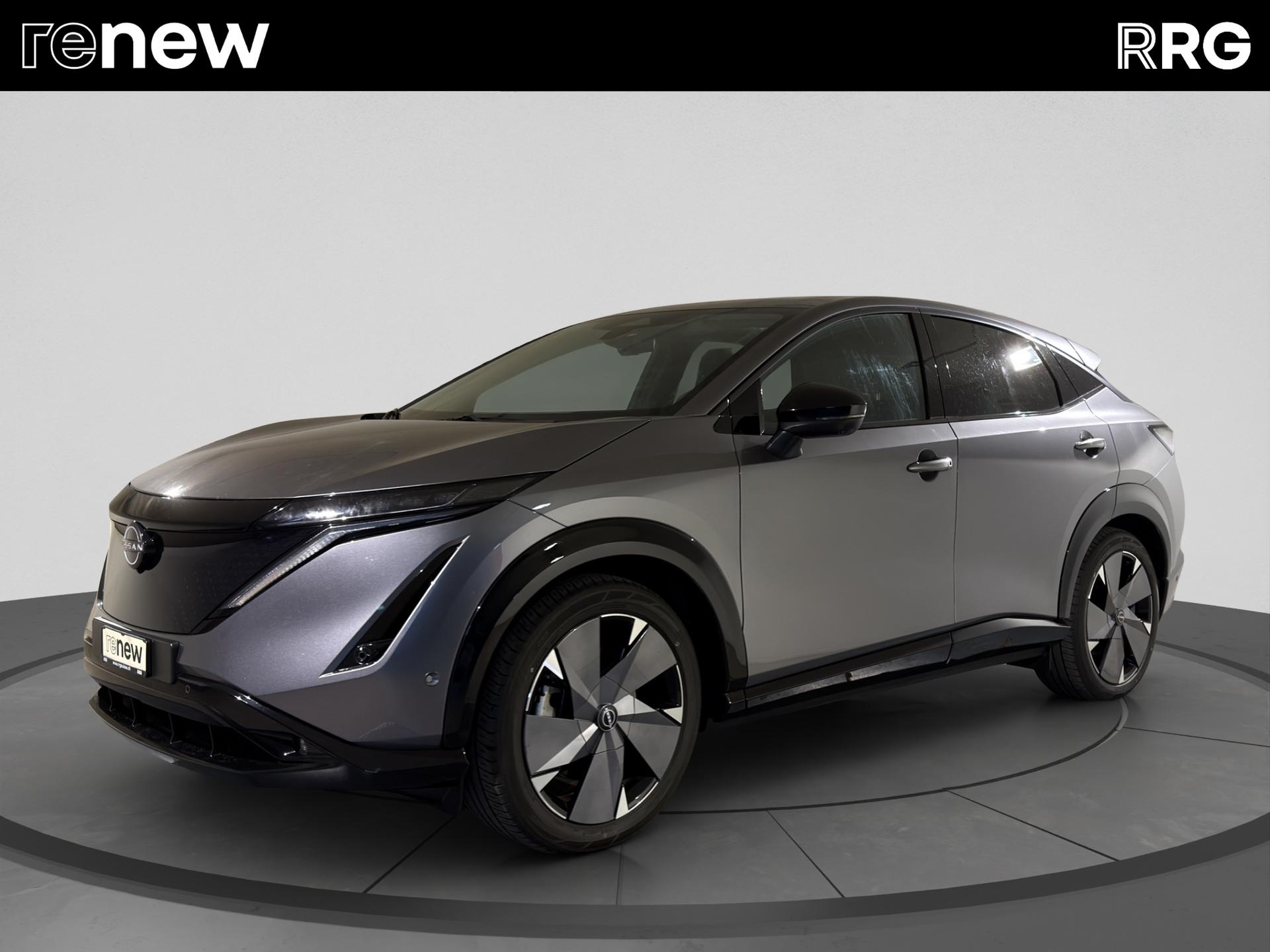 NISSAN Ariya 87 kWh e-4orce Evolve Allrad-image-6