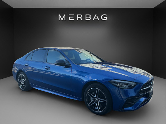 MERCEDES-BENZ C 300e 4 Matic