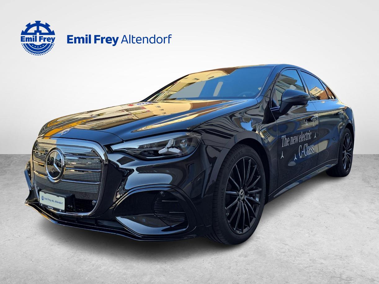 MERCEDES-BENZ C 400 4MATIC EQ Technology Limousine