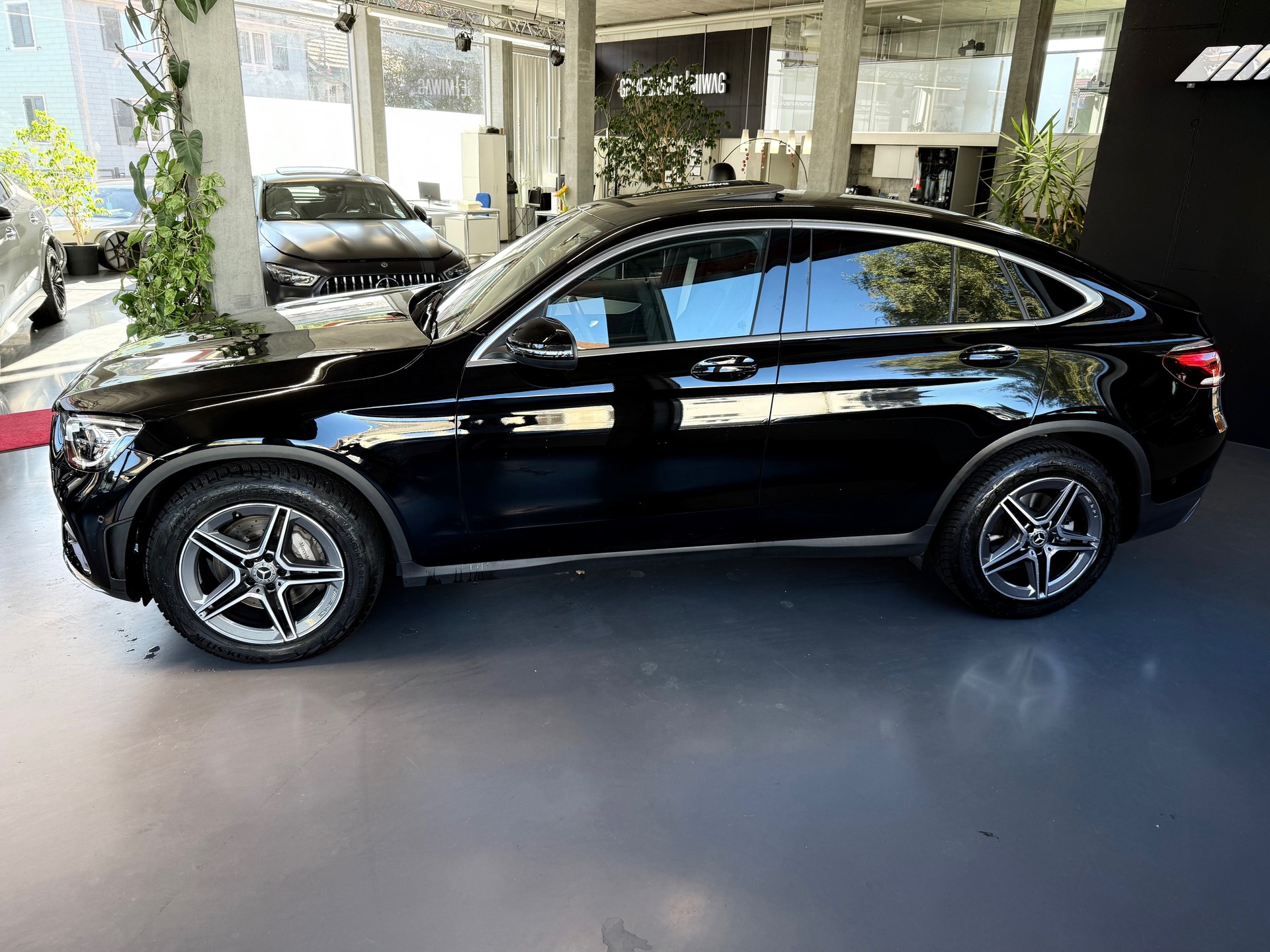 MERCEDES-BENZ GLC Coupé 200 AMG Line 4Matic 9G-Tronic-showroom-element-2