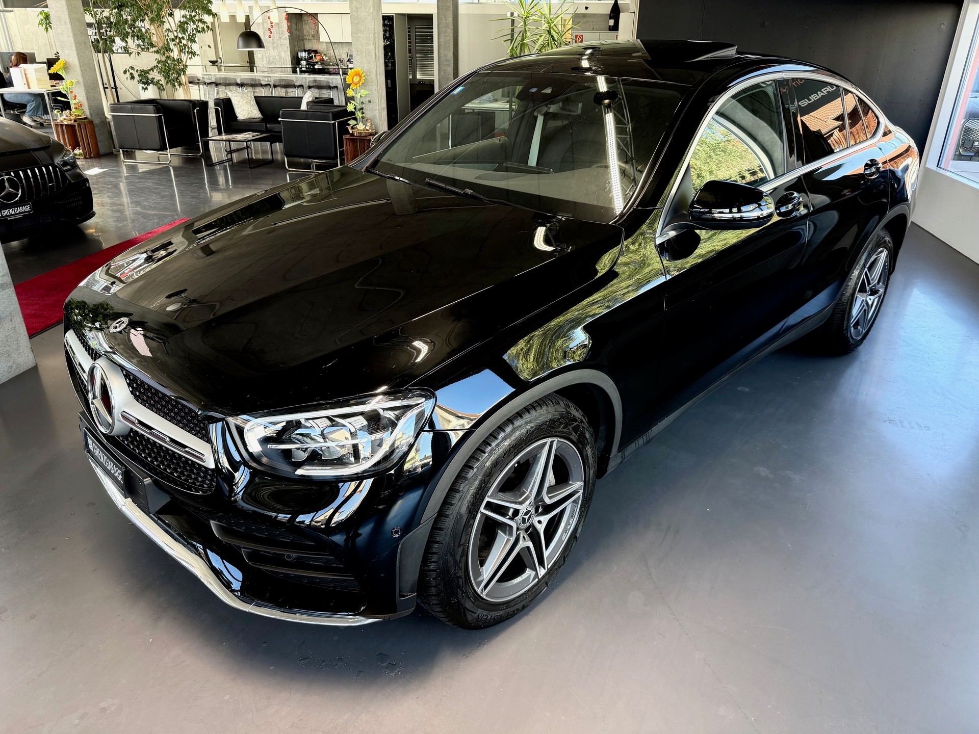 MERCEDES-BENZ GLC Coupé 200 AMG Line 4Matic 9G-Tronic