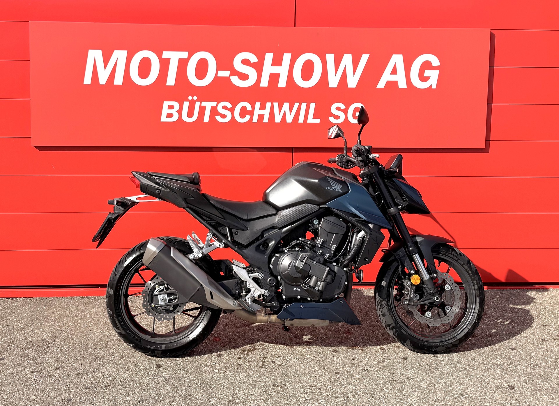 HONDA CB 750 Hornet E-Clutch-image-0