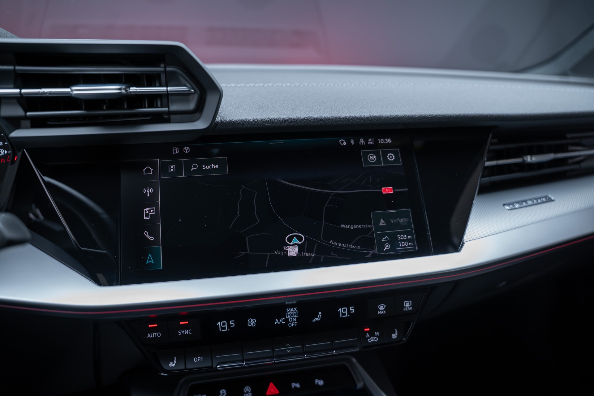 AUDI S3 Limousine 2.0 TFSI quattro S-Tronic / Rückfahrkamera / Ambientebeleuchtung / Tempomat-image-29