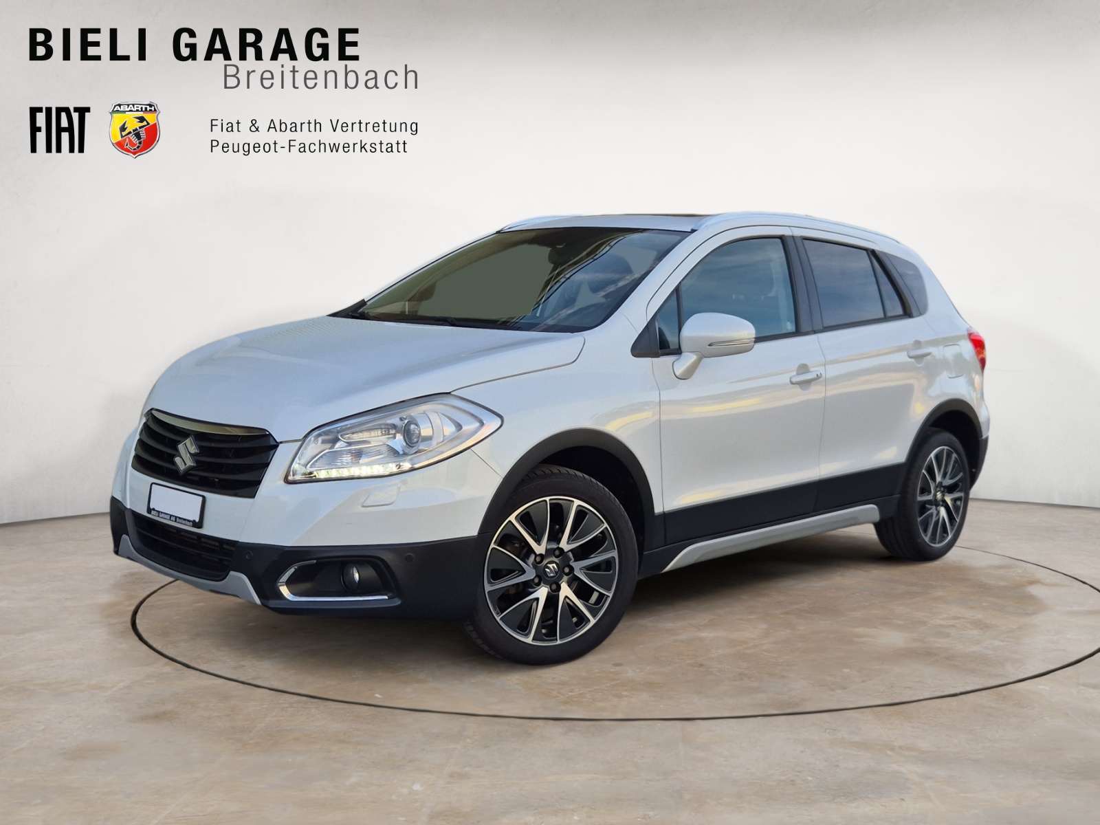 SUZUKI SX4 S-Cross 1.6 TD PizSulai 4WD TCSS