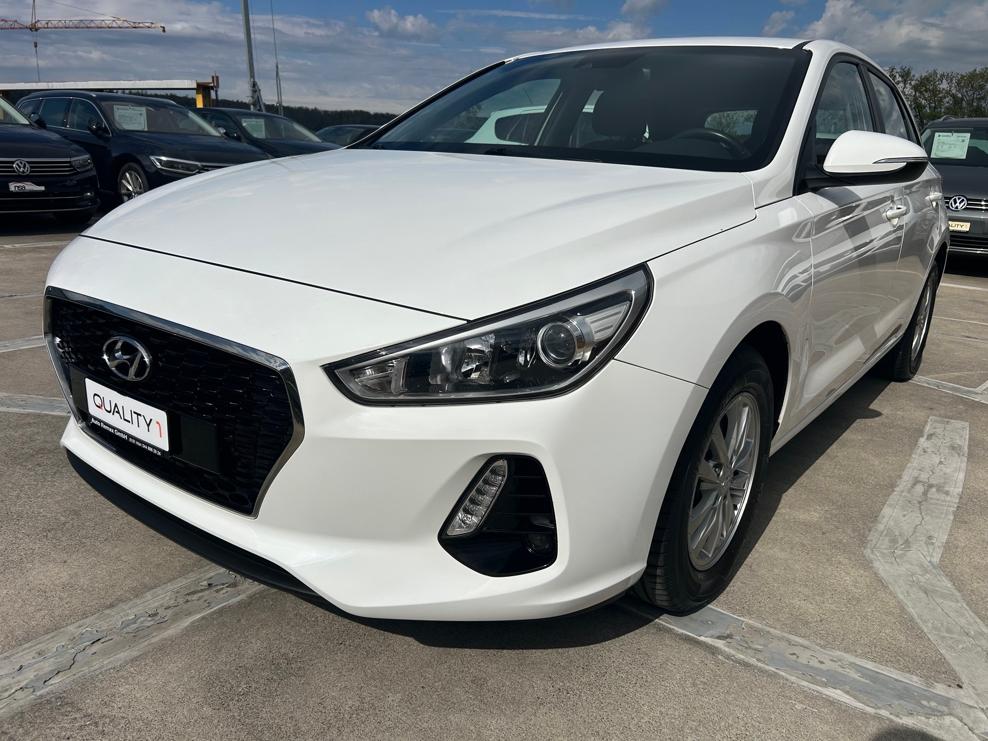 HYUNDAI i30 1.4 T-GDI Origo DCT