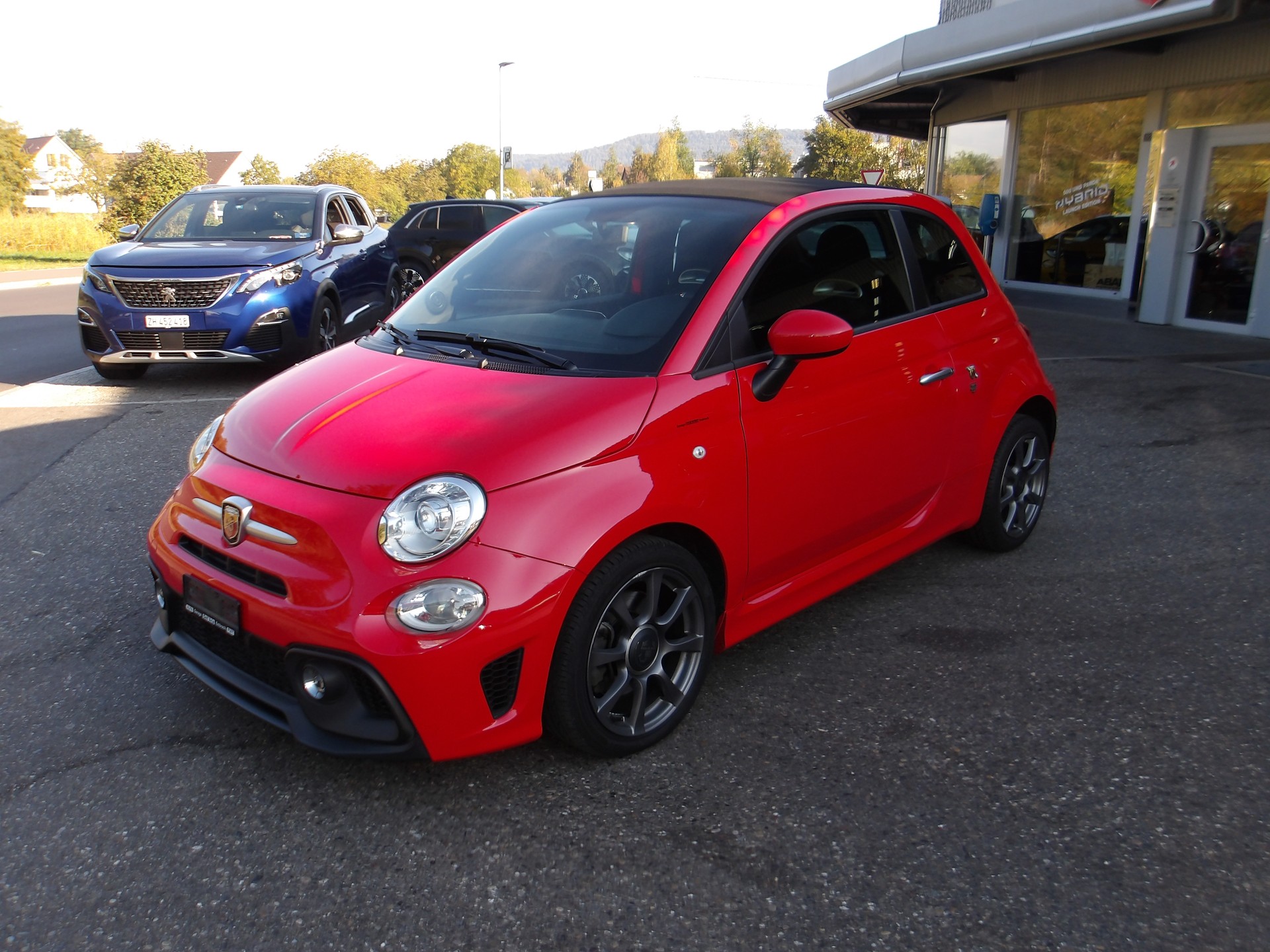 FIAT 595C 1.4 16V Turbo Abarth