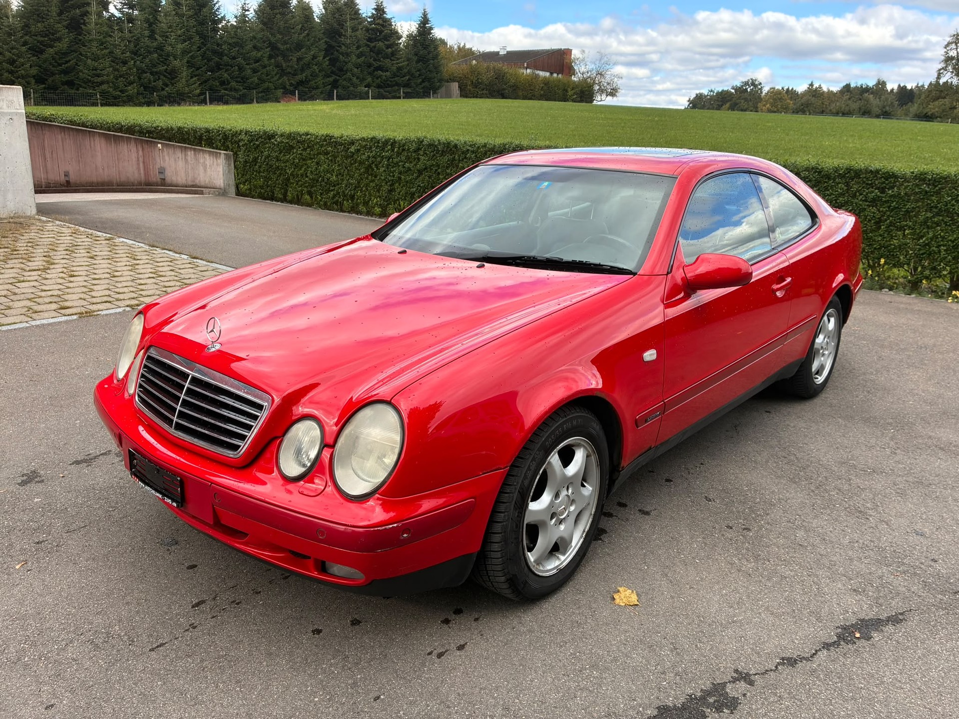 MERCEDES-BENZ CLK 320 Elégance Automatic-showroom-element-1