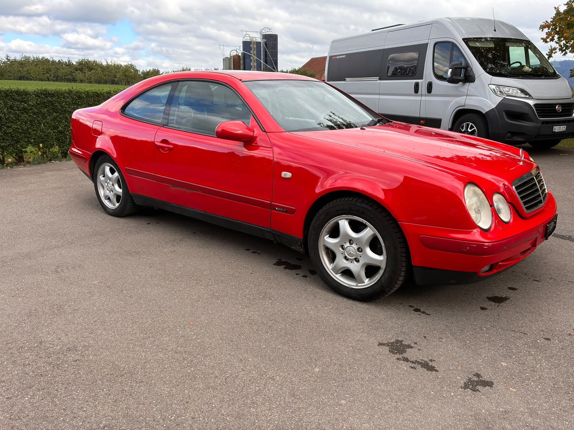 MERCEDES-BENZ CLK 320 Elégance Automatic-showroom-element-3