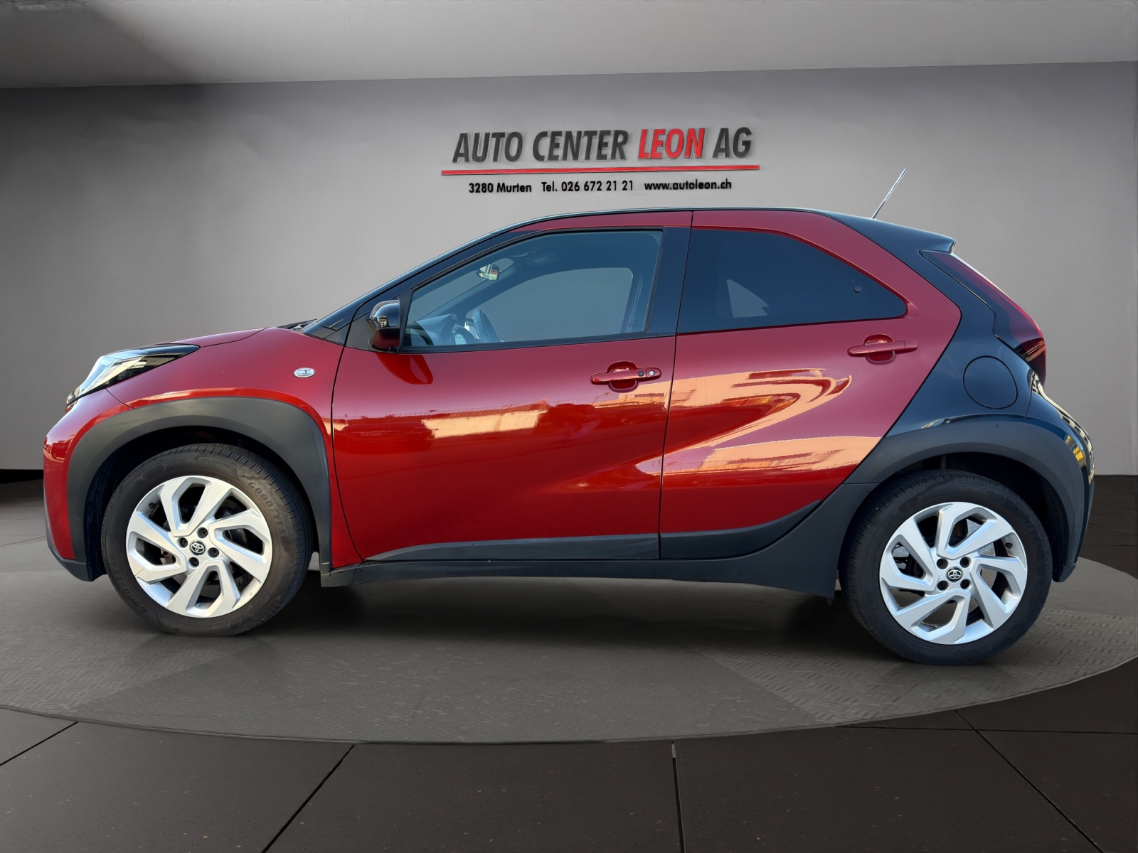 TOYOTA Aygo X 1.0 VVT-i Trend CVT-showroom-element-2