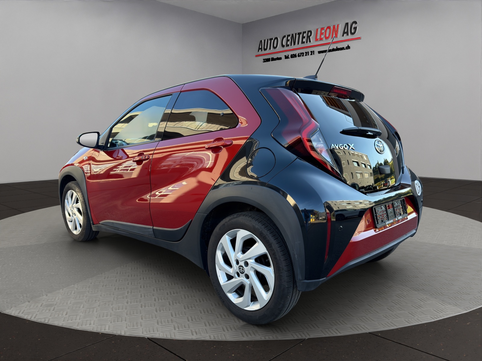 TOYOTA Aygo X 1.0 VVT-i Trend CVT-showroom-element-3