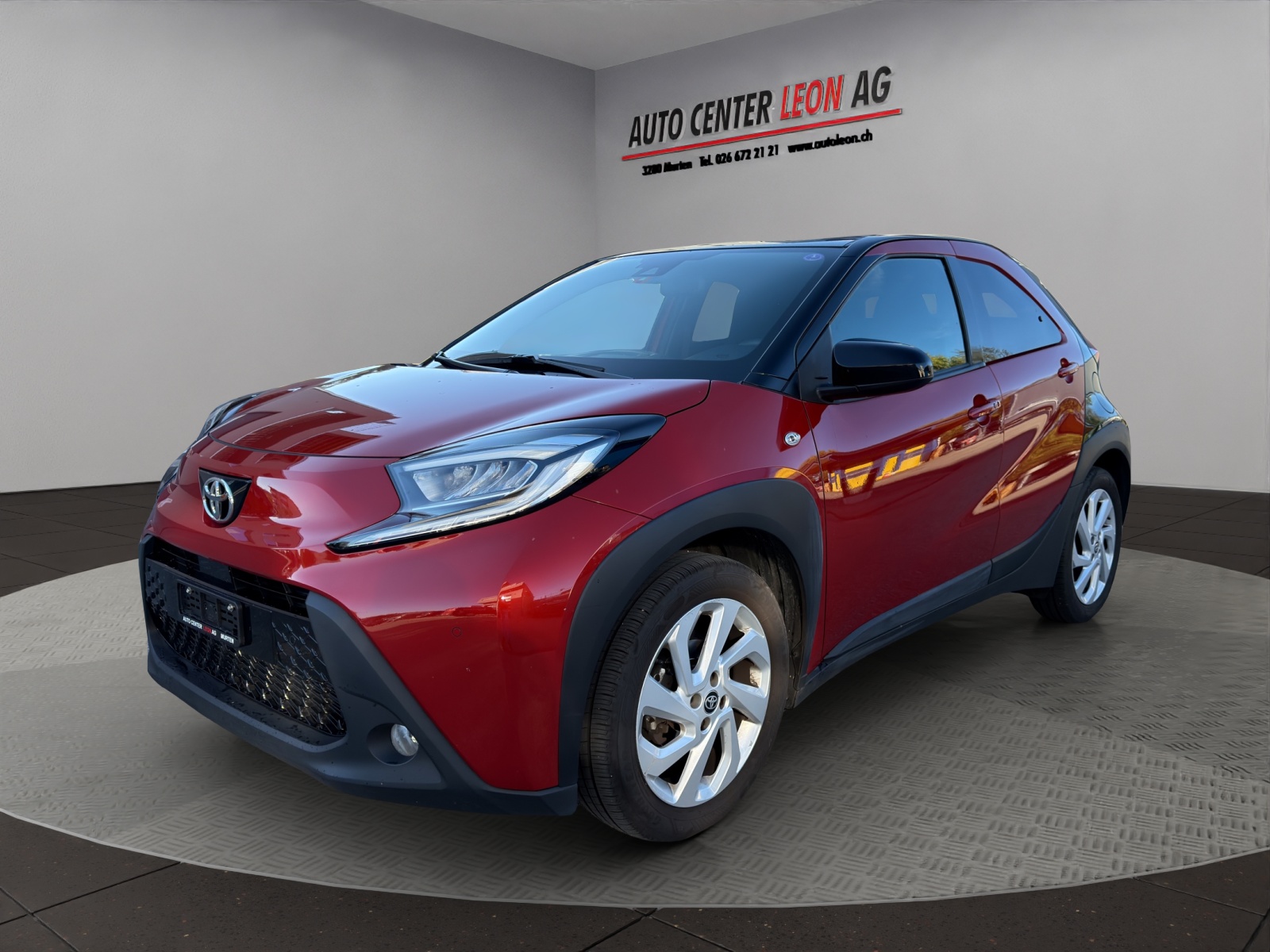 TOYOTA Aygo X 1.0 VVT-i Trend CVT-showroom-element-1