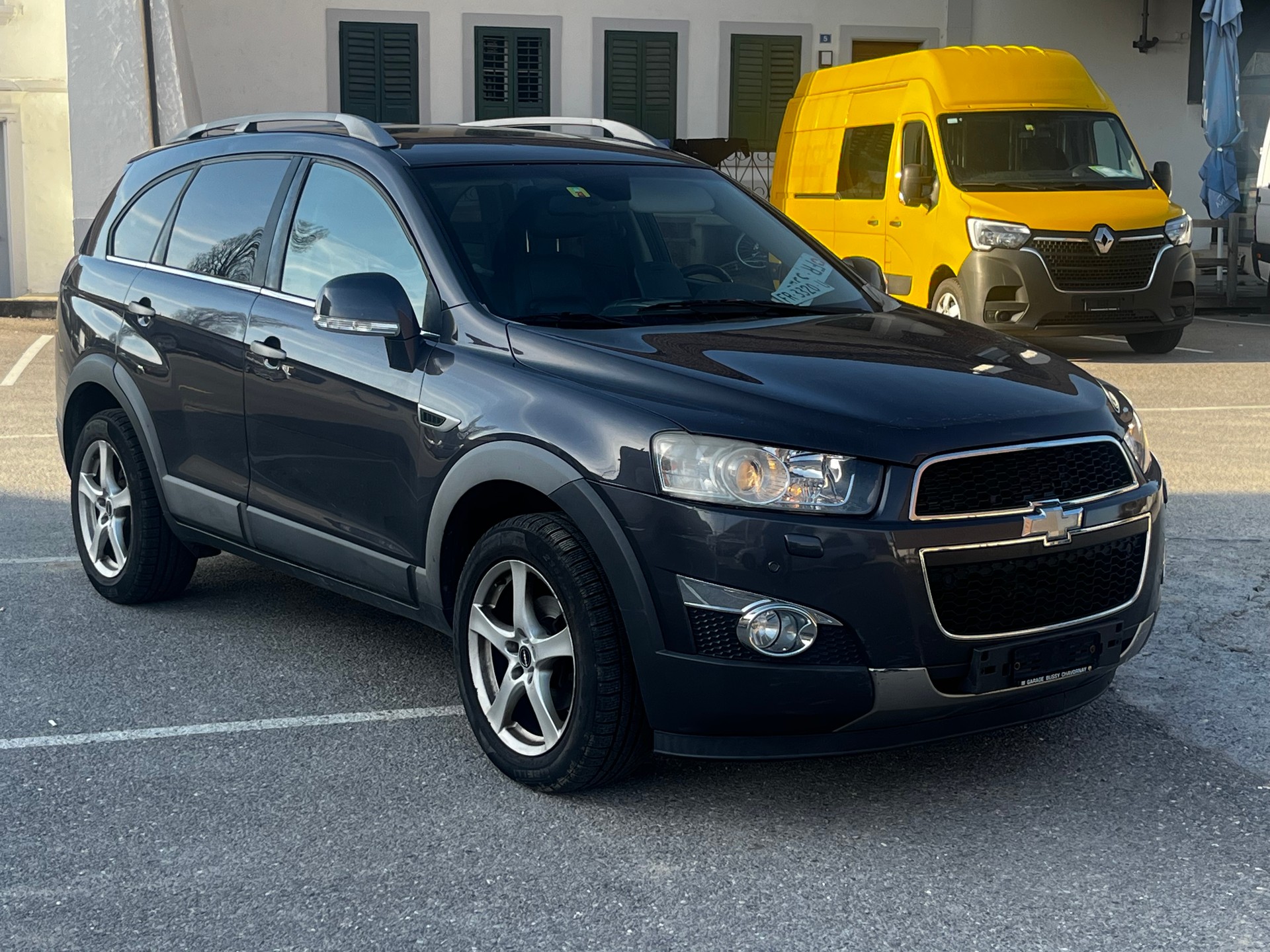 CHEVROLET Captiva 2.2 VCDi LTZ 4WD Automatic