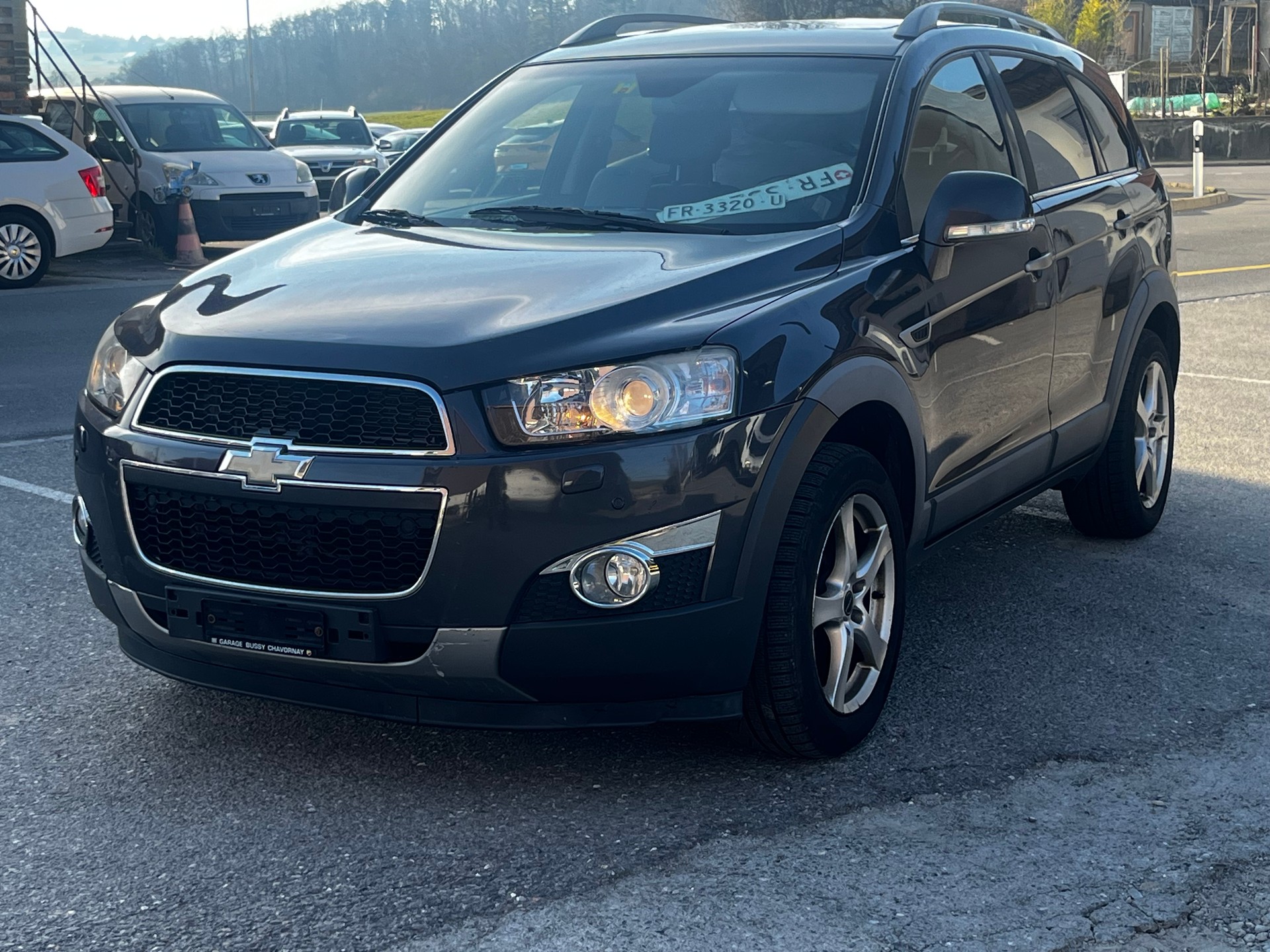 CHEVROLET Captiva 2.2 VCDi LTZ 4WD Automatic-image-3