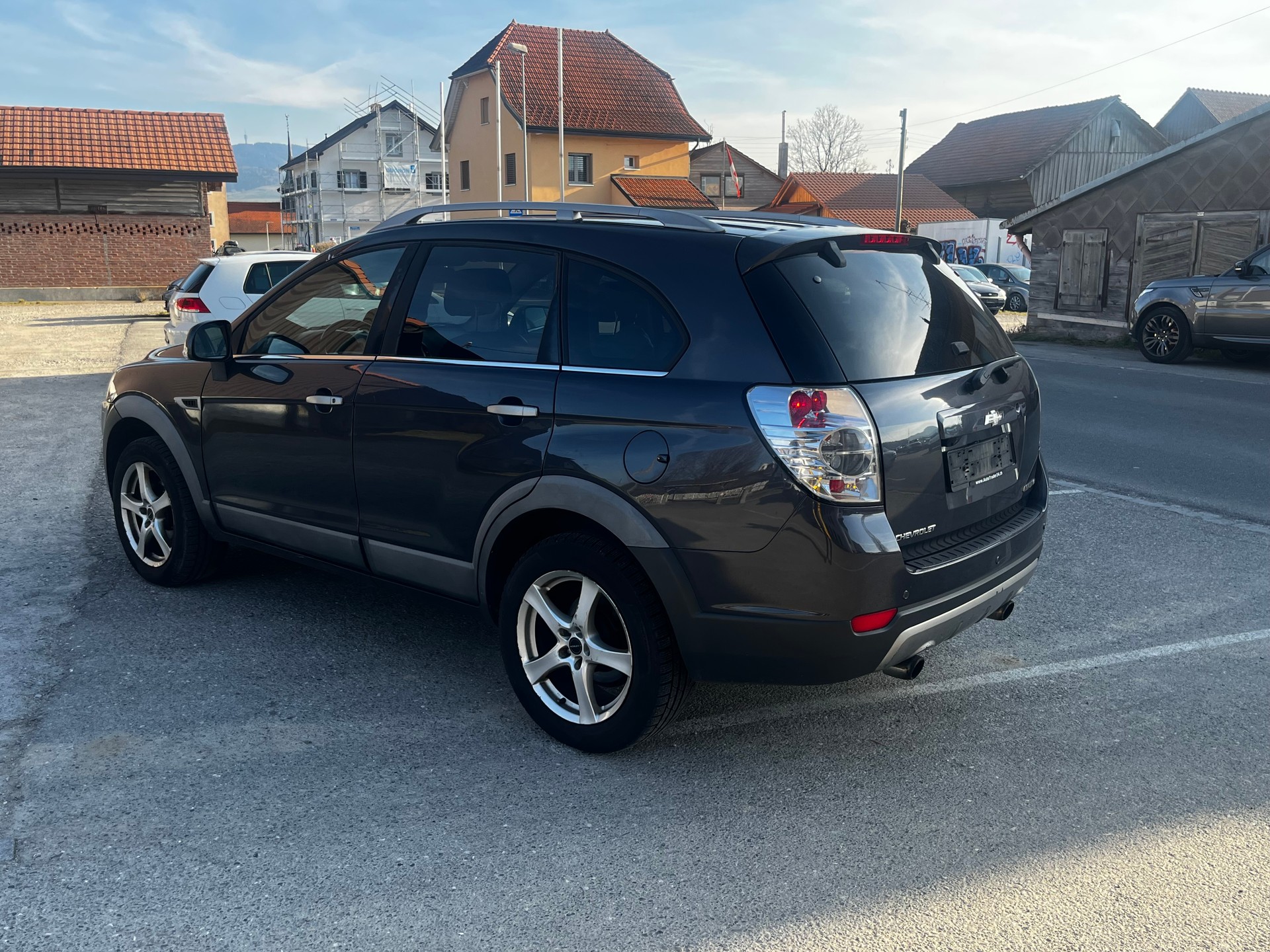 CHEVROLET Captiva 2.2 VCDi LTZ 4WD Automatic-image-4