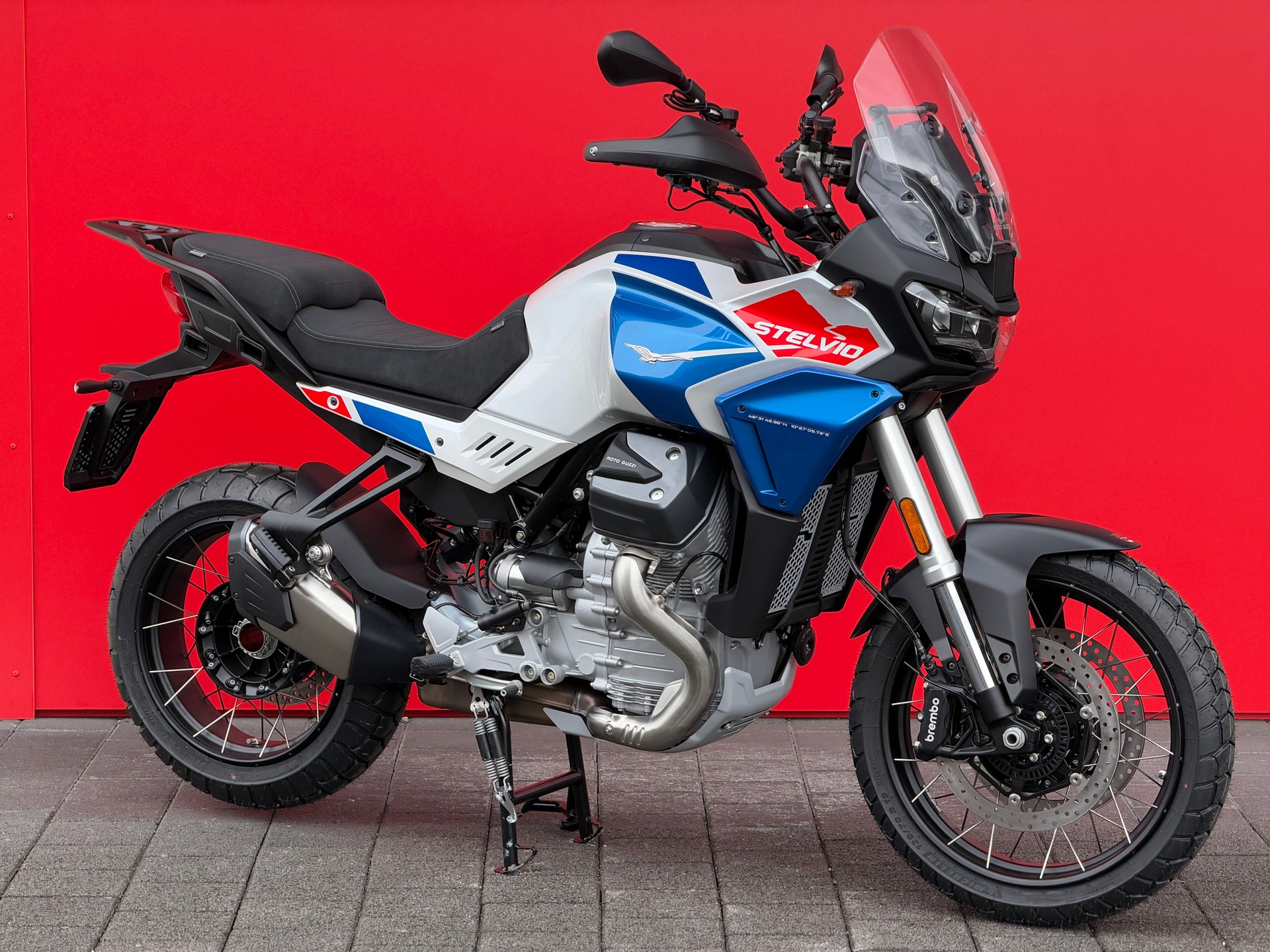 MOTO GUZZI Stelvio 1000 Ducento Tributo E5+-image-15