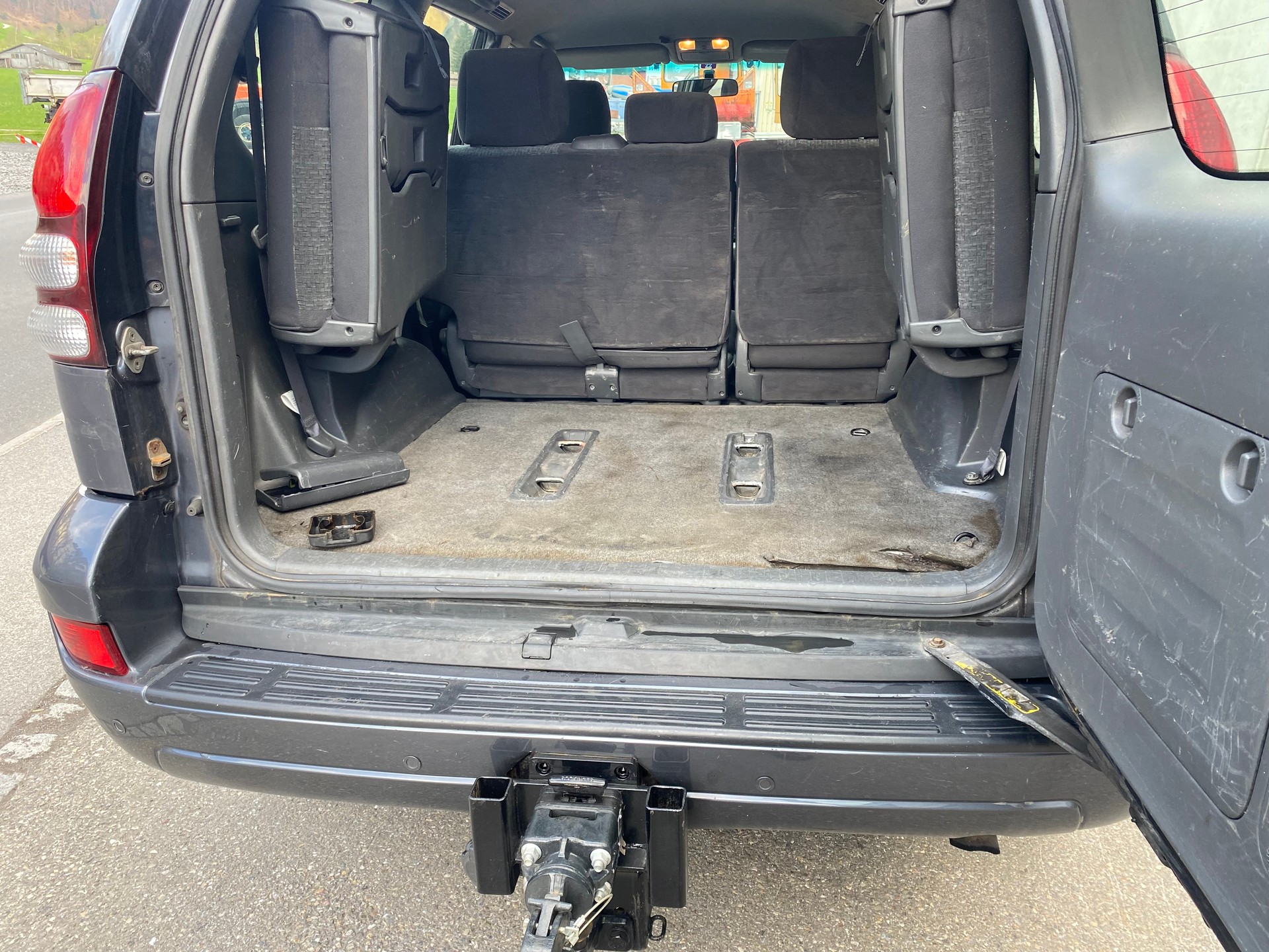 TOYOTA Land Cruiser 3.0 TD Linea Luna-image-4