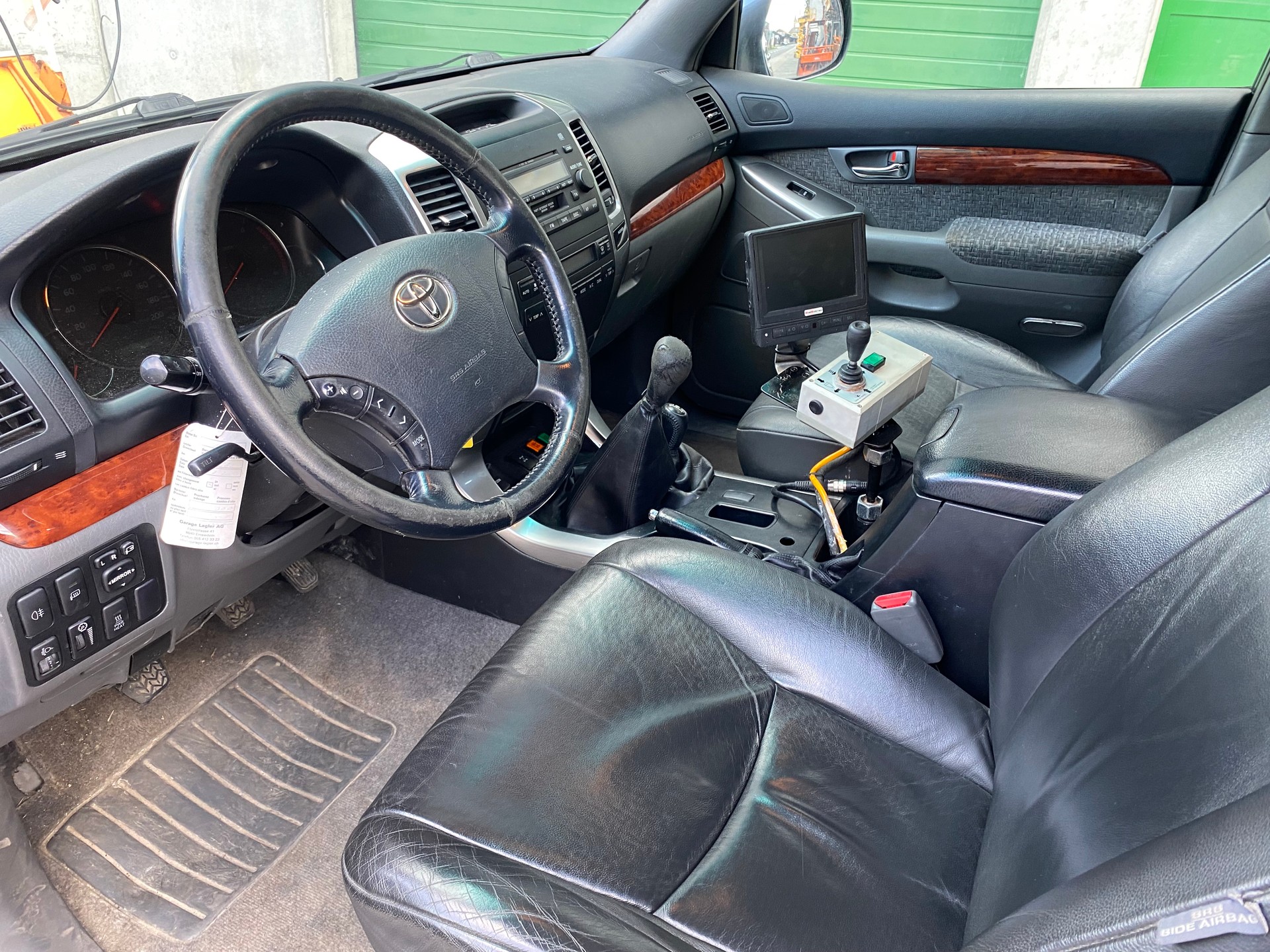 TOYOTA Land Cruiser 3.0 TD Linea Luna-image-10
