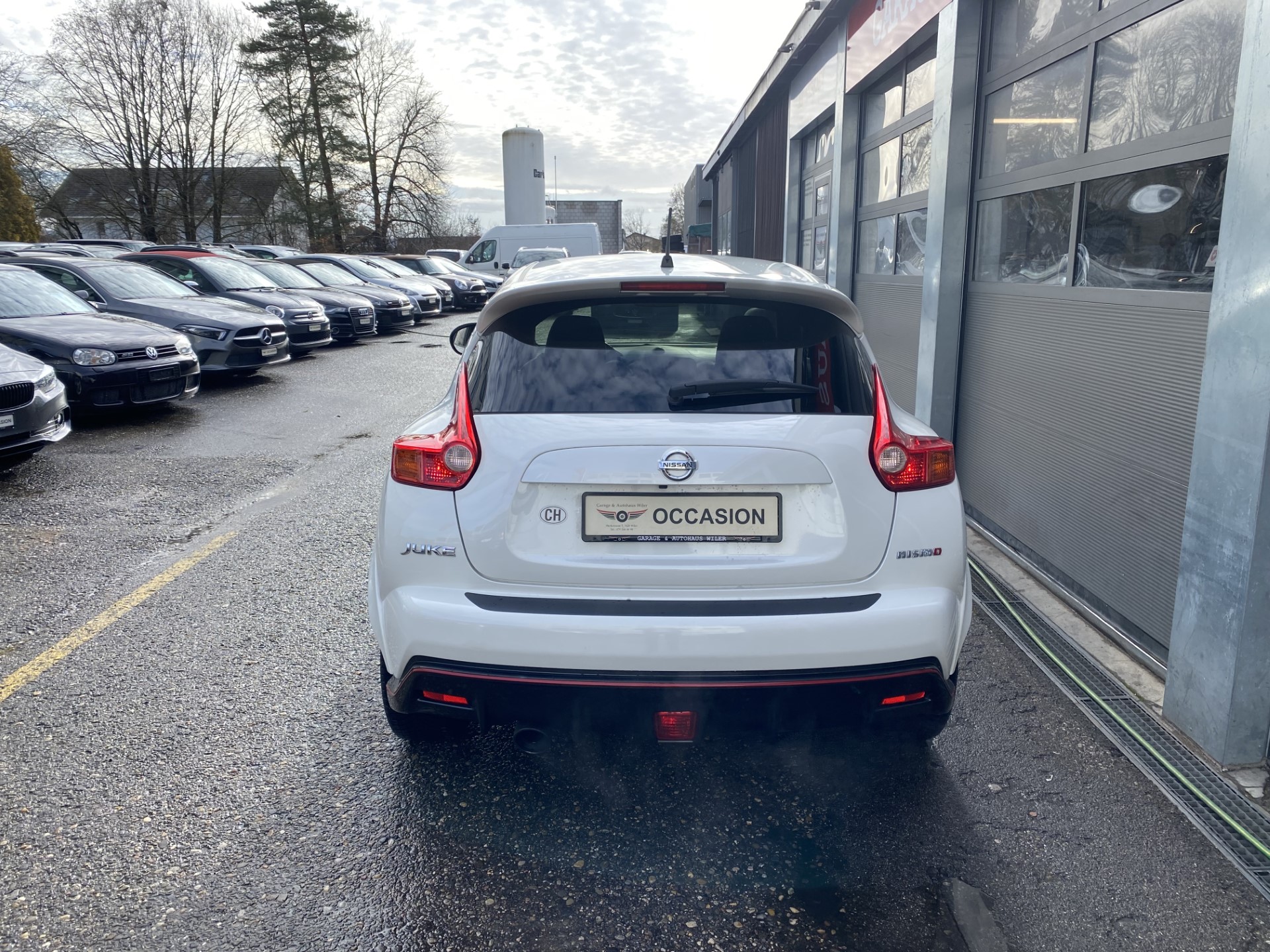 NISSAN Juke 1.6 DIG-T Nismo 4x4 Xtronic M-CVT-image-5