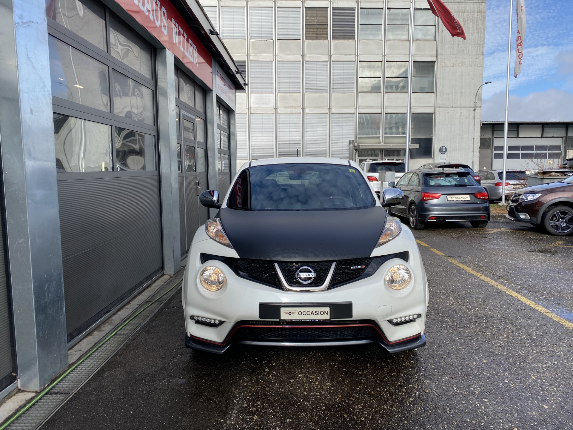 NISSAN Juke 1.6 DIG-T Nismo 4x4 Xtronic M-CVT-image-1