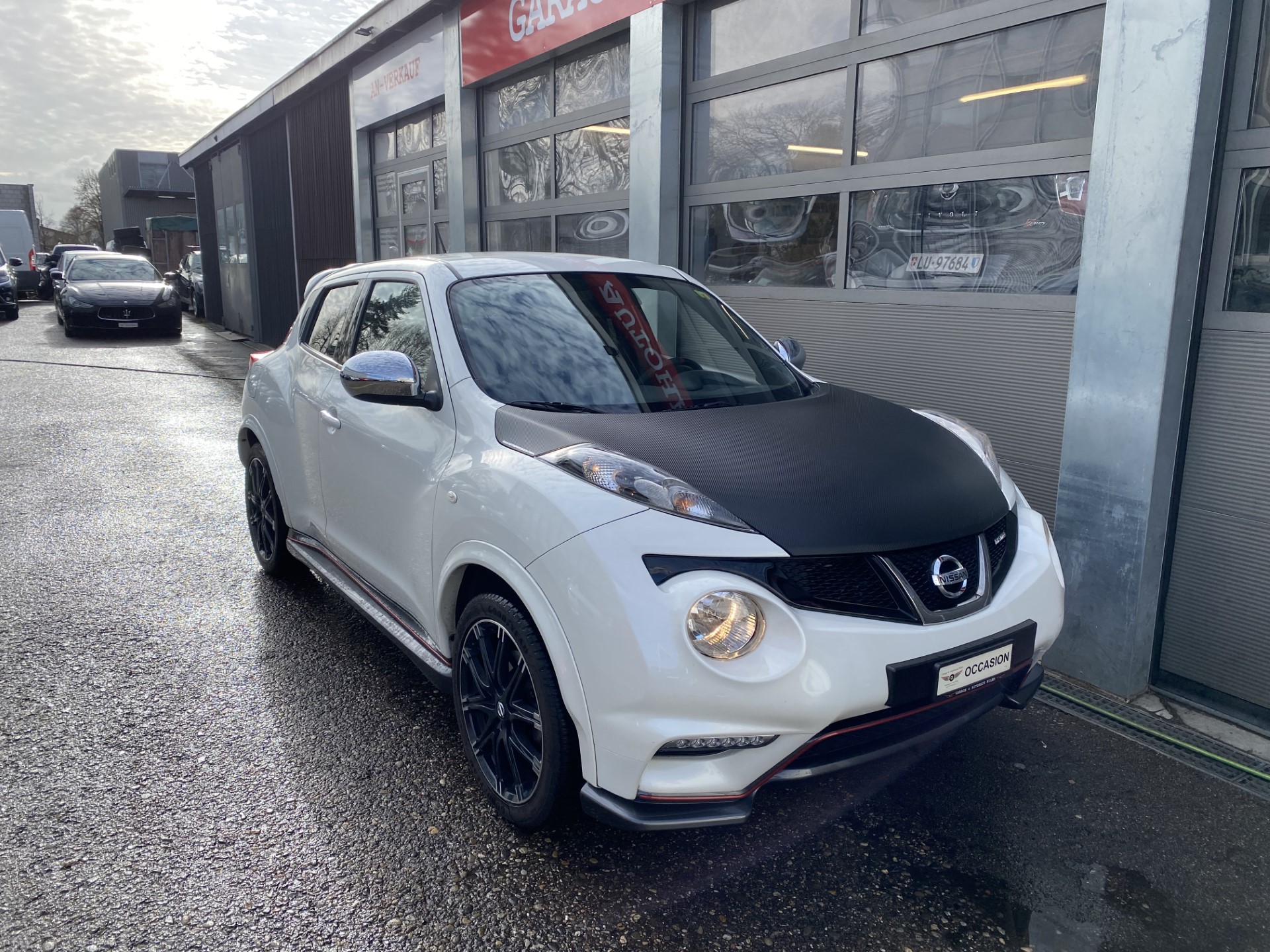 NISSAN Juke 1.6 DIG-T Nismo 4x4 Xtronic M-CVT-image-2