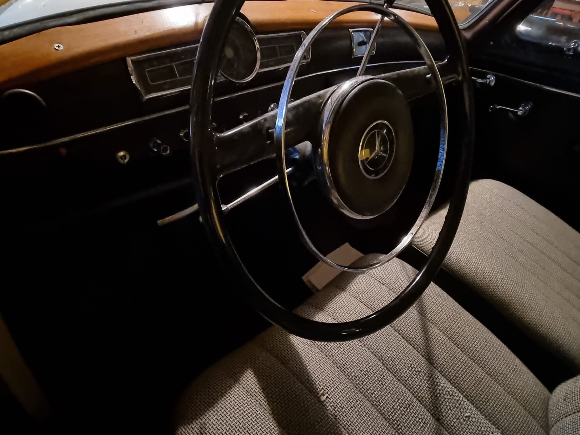 MERCEDES-BENZ 190 Bj. 1959-image-4