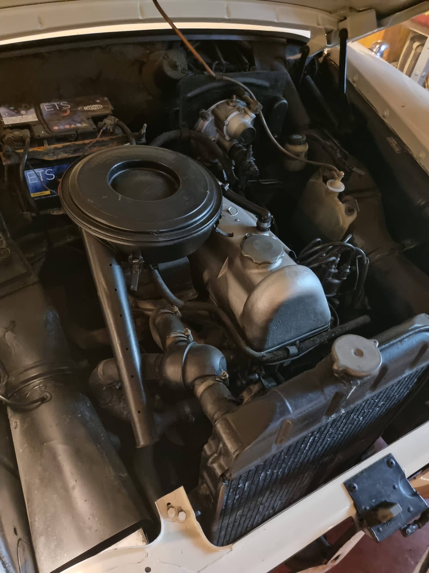 MERCEDES-BENZ 190 Bj. 1959-image-5