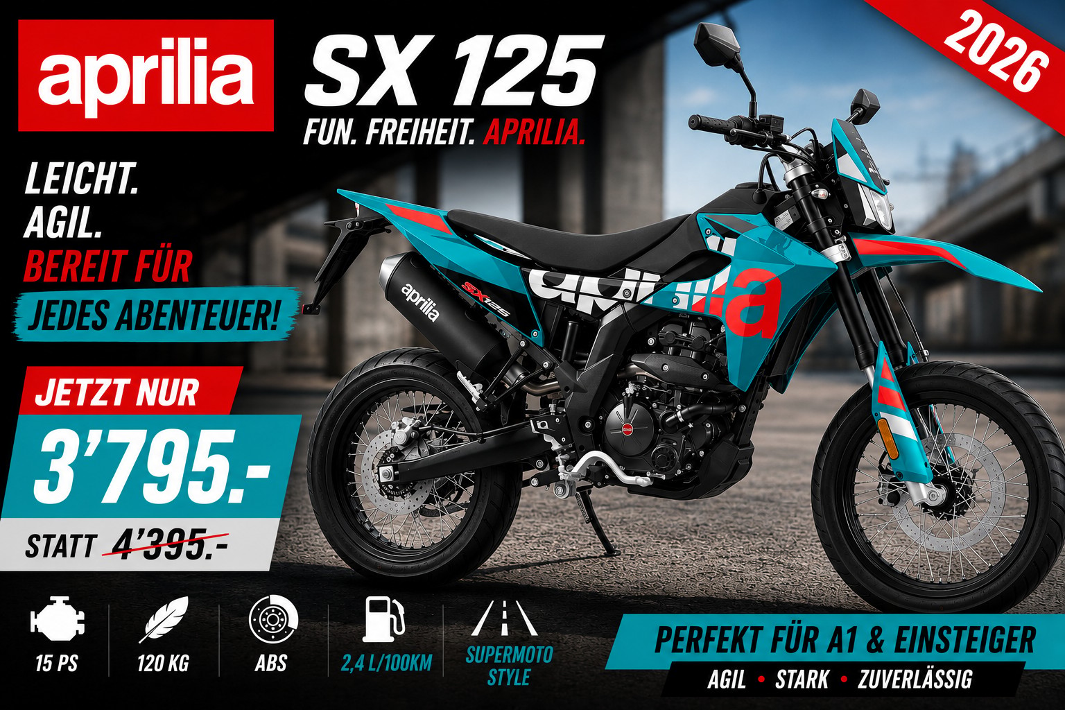 APRILIA SX 125 E5+ 2026-image-0