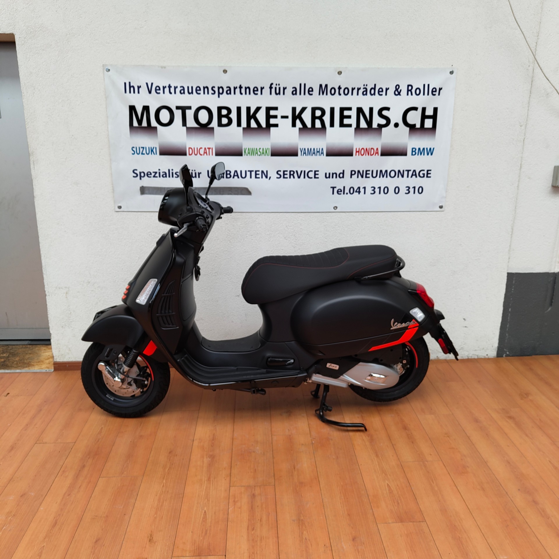 PIAGGIO Vespa GTS 125 Super Sport RST Euro 5+
