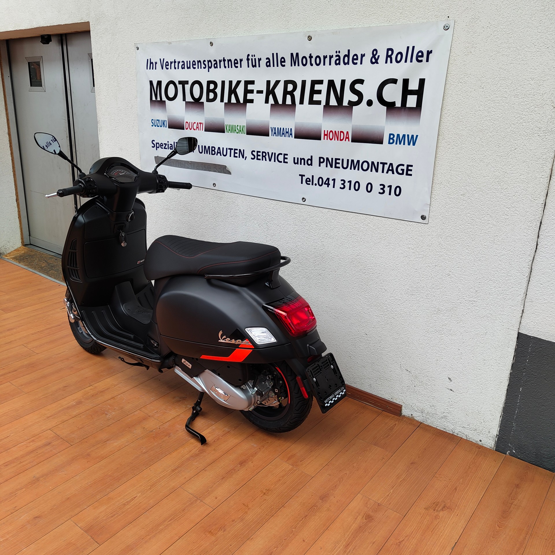 PIAGGIO Vespa GTS 125 Super Sport RST Euro 5+-image-2