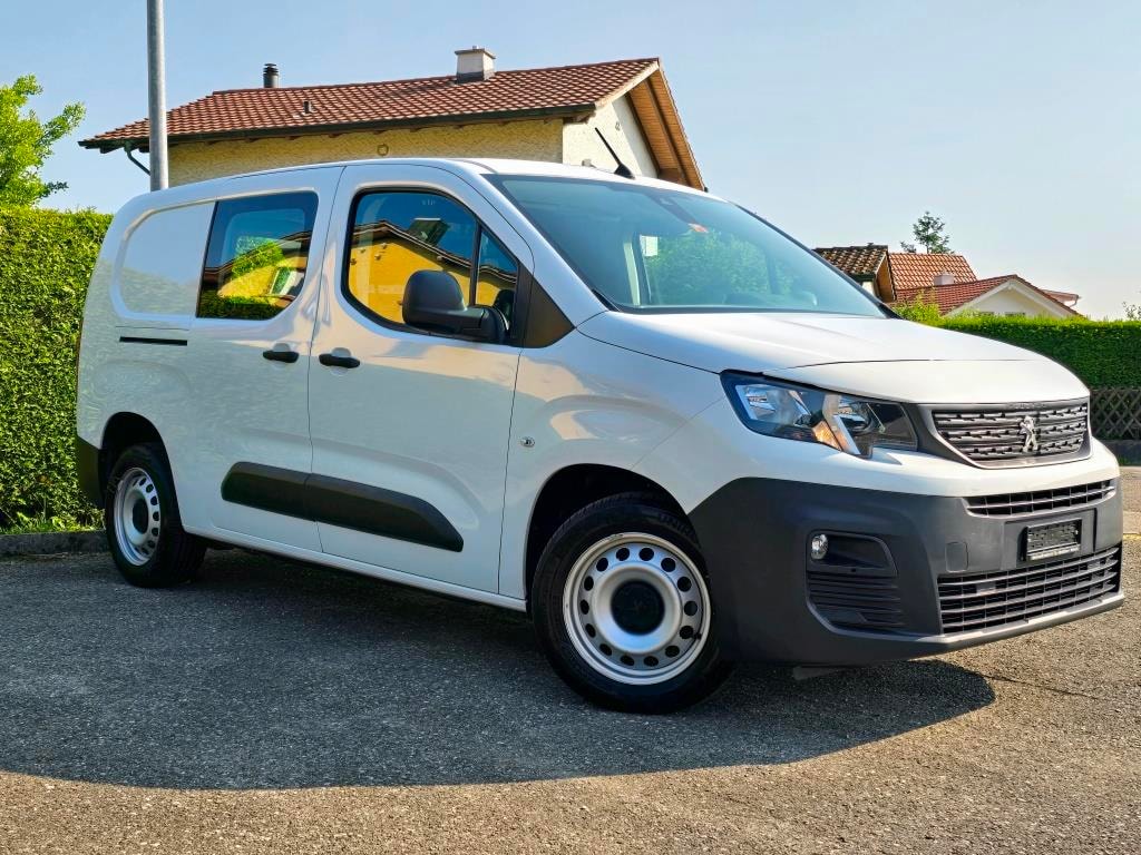 PEUGEOT Partner 1.6 Blue HDi s/s Grip Long 1000kg-image-7