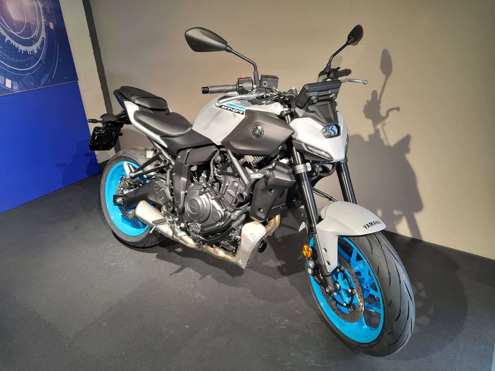 YAMAHA MT-07 (35KW)