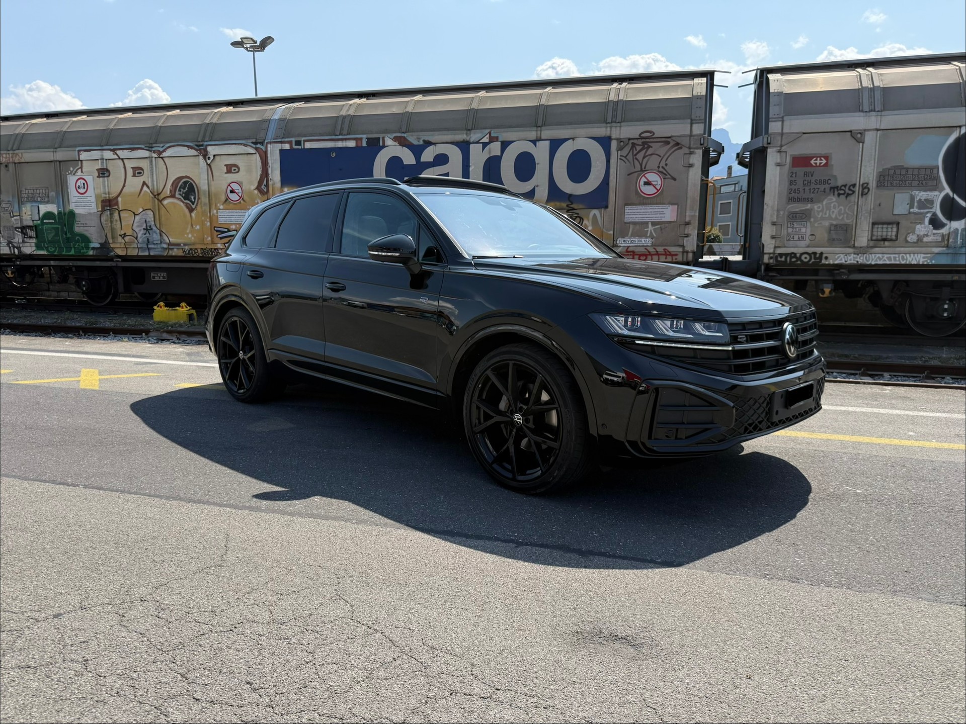 VW Touareg 3.0 TDI R Line Tiptronic
