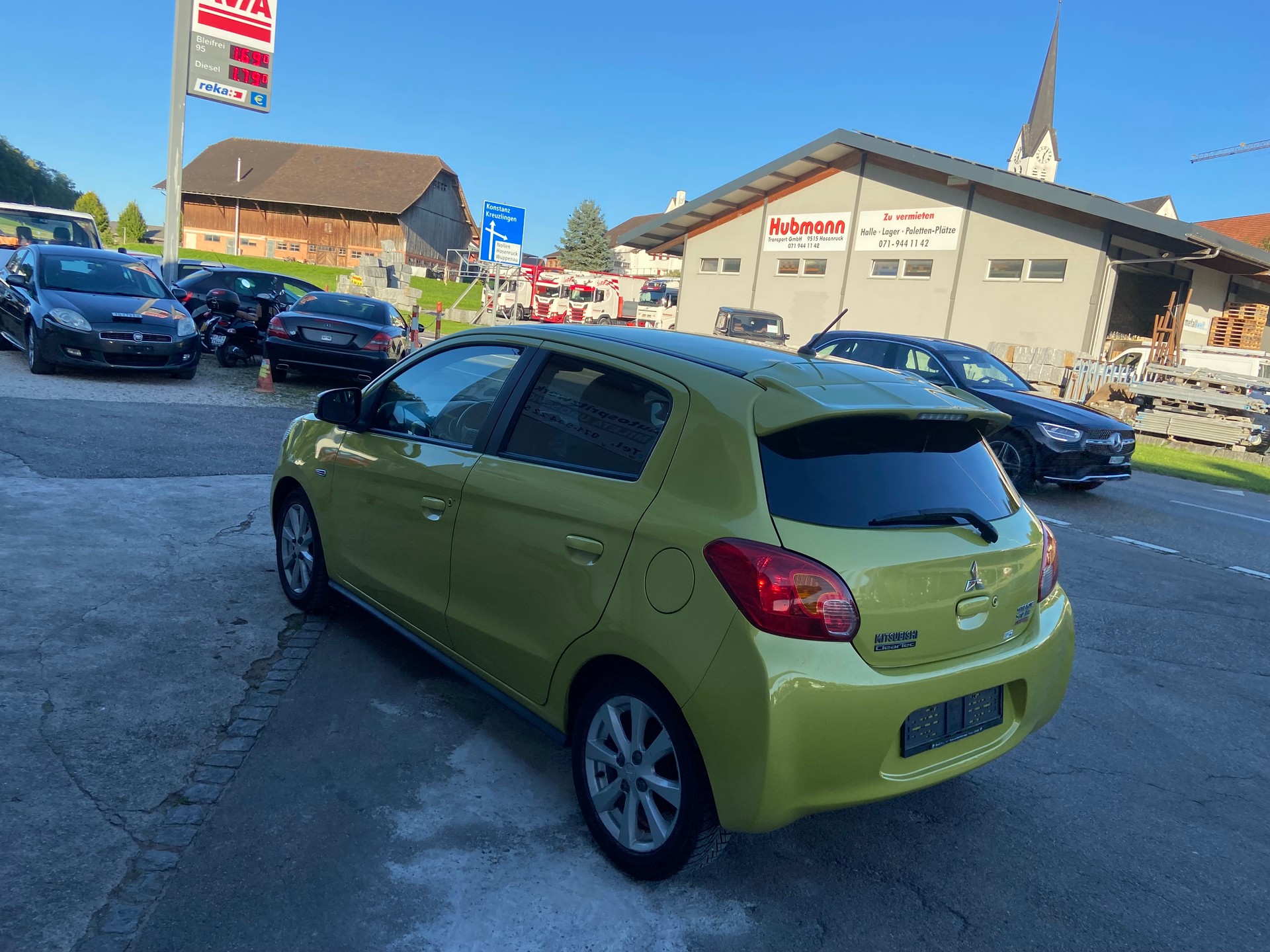 MITSUBISHI Space Star 1.2 Celebration 300K-image-4