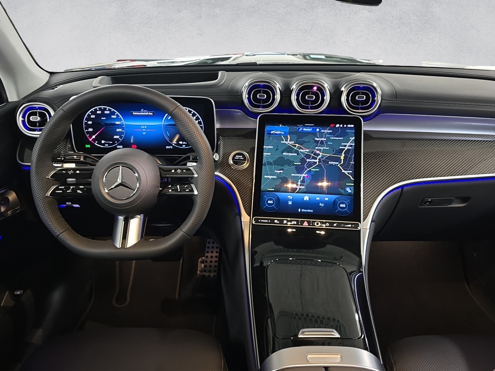MERCEDES-BENZ GLC 300 e AMG Line 4Matic Coupé EQ Star-image-14