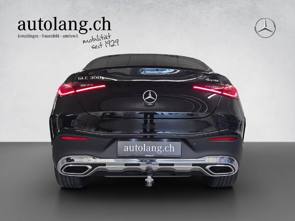 MERCEDES-BENZ GLC 300 e AMG Line 4Matic Coupé EQ Star-image-16