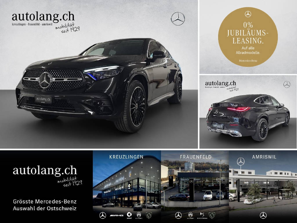 MERCEDES-BENZ GLC 300 e AMG Line 4Matic Coupé EQ Star