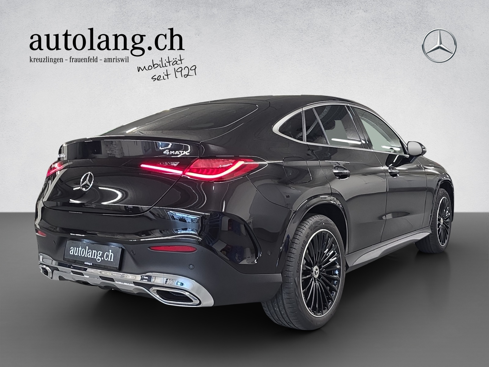 MERCEDES-BENZ GLC 300 e AMG Line 4Matic Coupé EQ Star-image-4