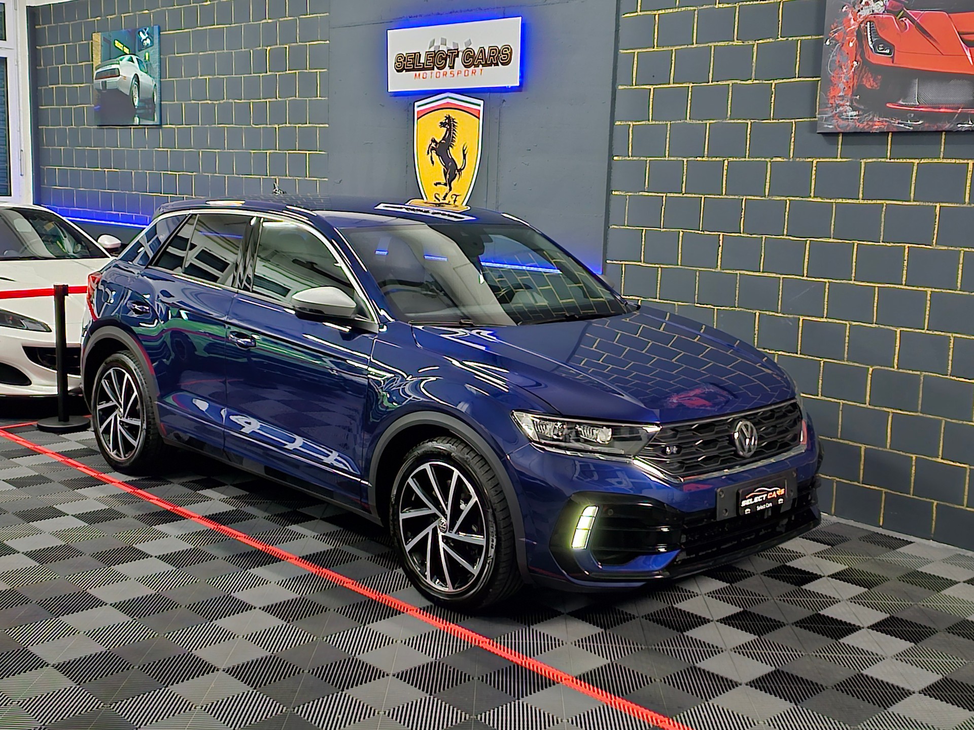VW T-Roc 2.0 TSI R DSG 4Motion