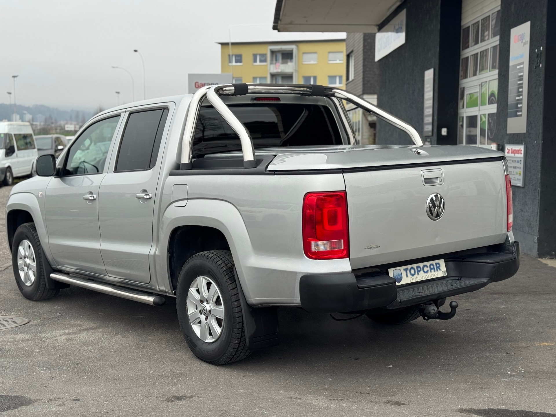 VW Amarok 2.0 BiTDI Highline 4Motion permanent A-image-3