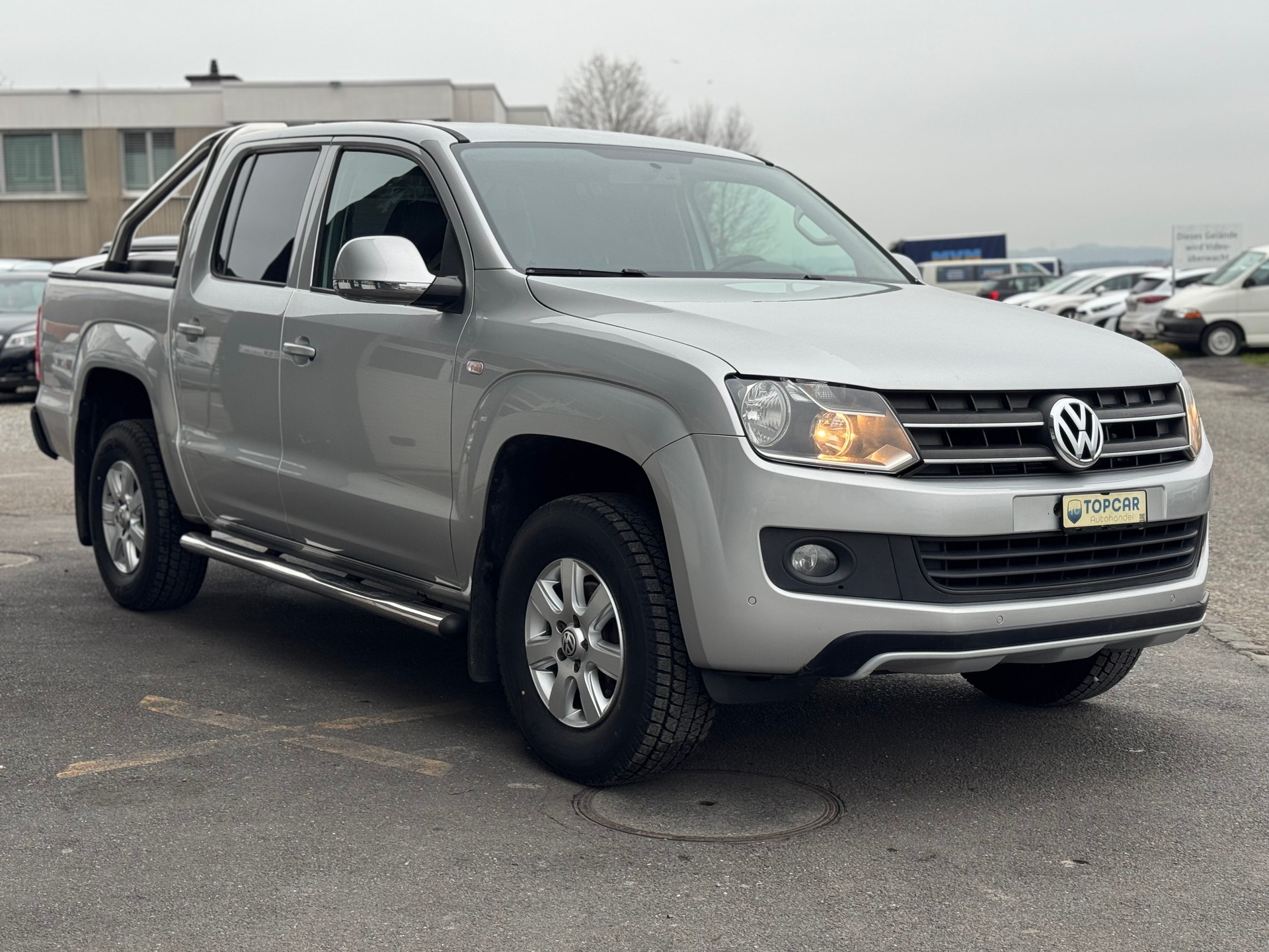 VW Amarok 2.0 BiTDI Highline 4Motion permanent A-image-15