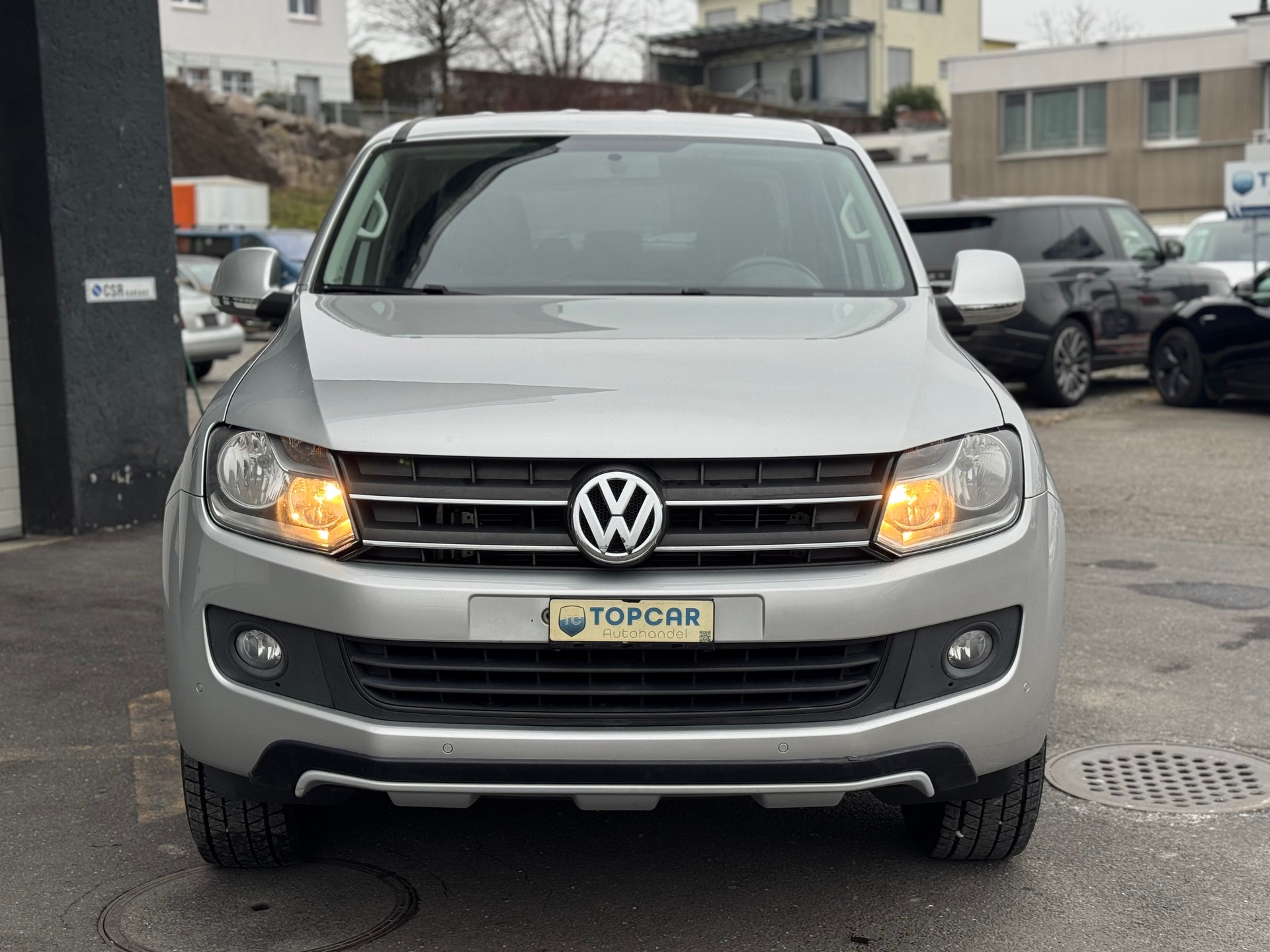VW Amarok 2.0 BiTDI Highline 4Motion permanent A-image-1