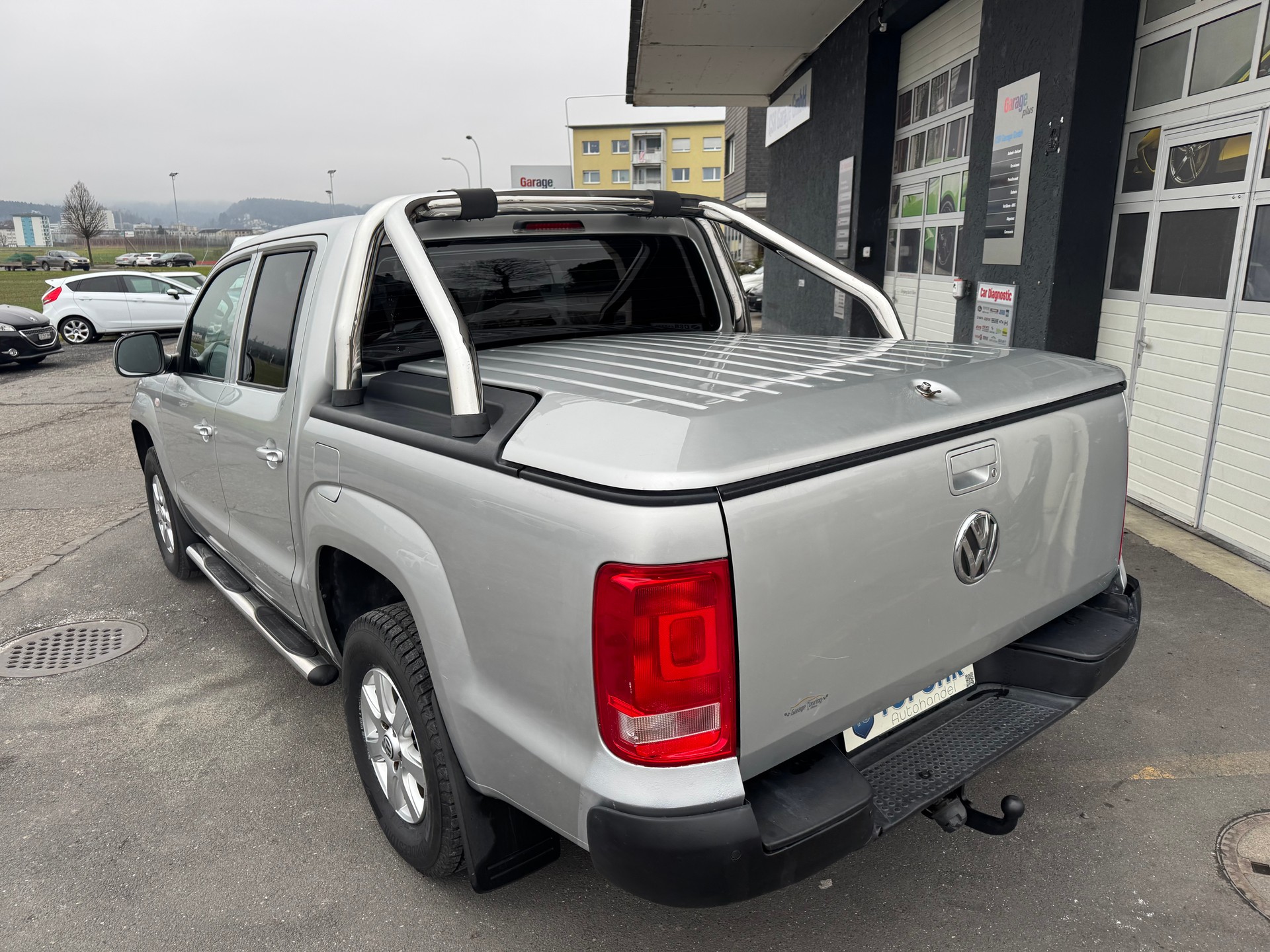 VW Amarok 2.0 BiTDI Highline 4Motion permanent A-image-6