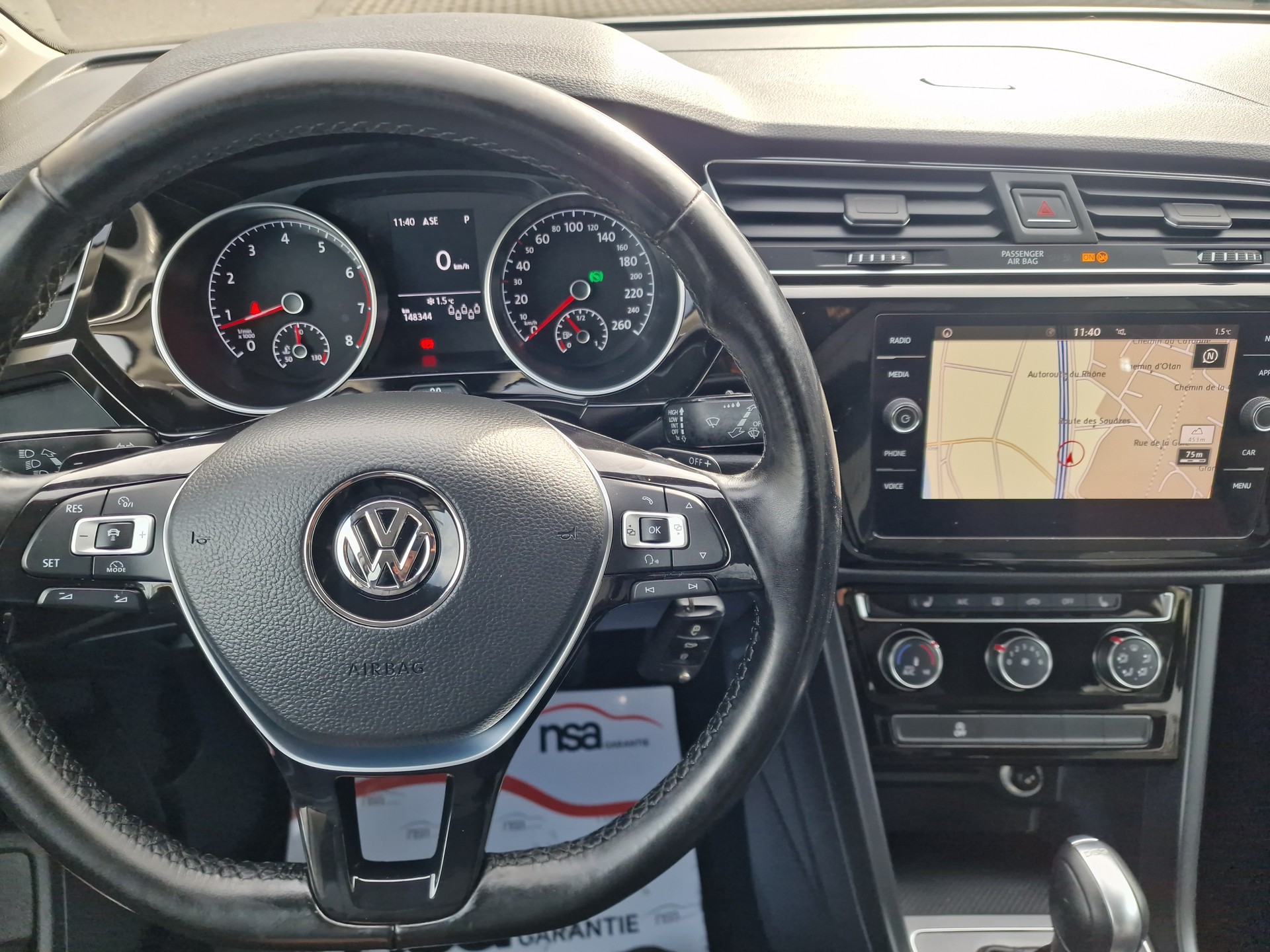 VW Touran 1.4 TSI BlueMotion Technology Comfortline DSG-image-6