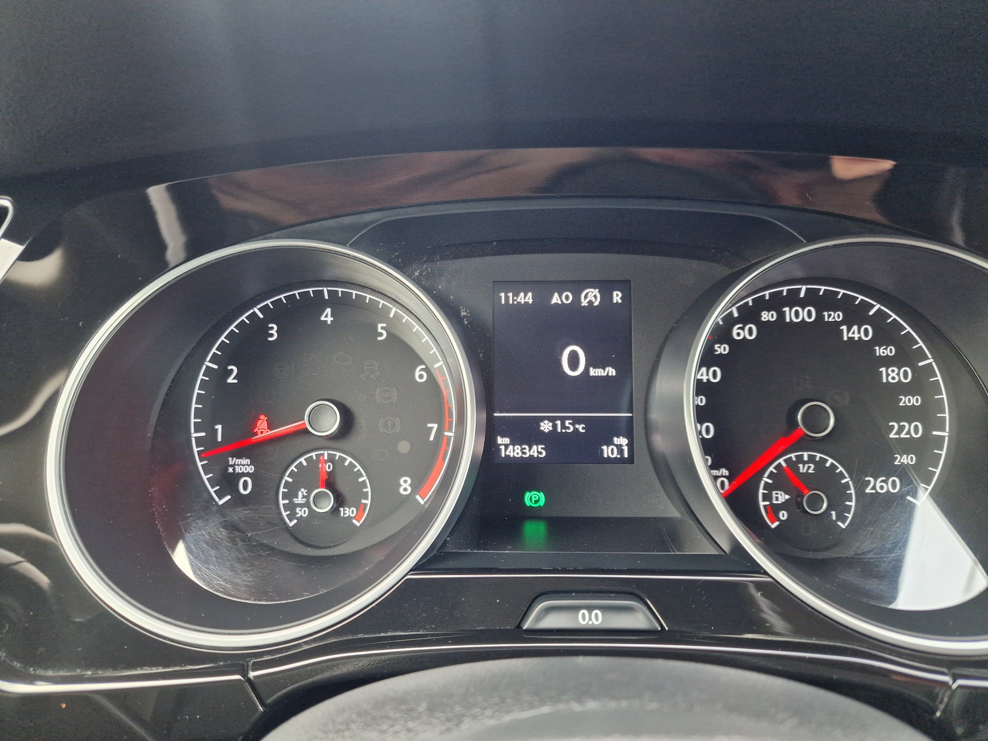 VW Touran 1.4 TSI BlueMotion Technology Comfortline DSG-image-9