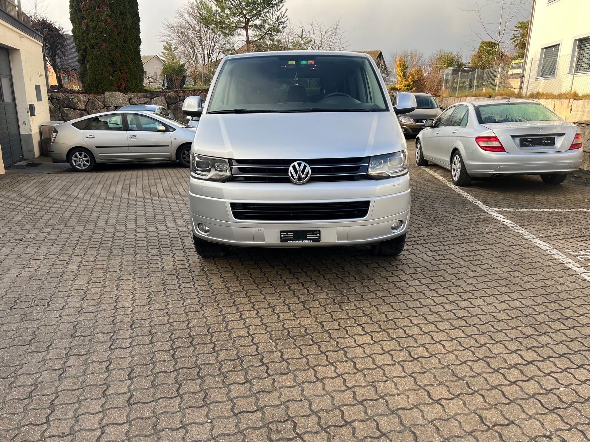 VW T5 Caravelle Comfortline 2.0 TDI CR 4Motion DSG