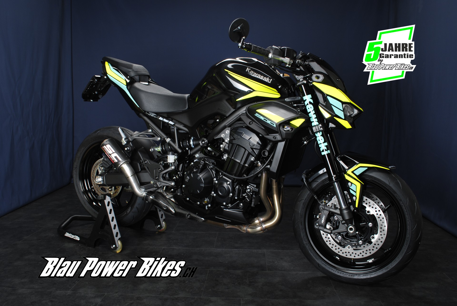 KAWASAKI Z 900 (35kW) -Teilfoliert-image-0