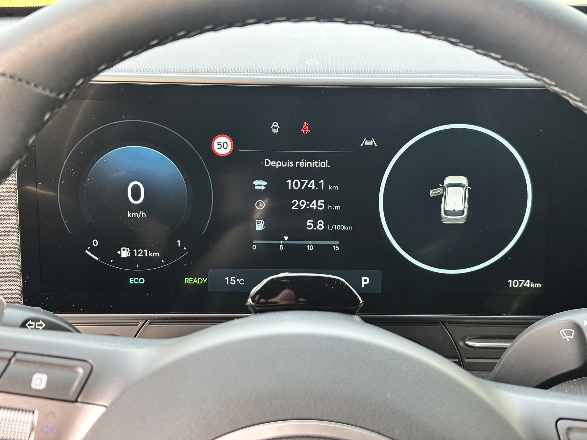 HYUNDAI Kona 1.6 GDi HEV Amplia DCT-image-10