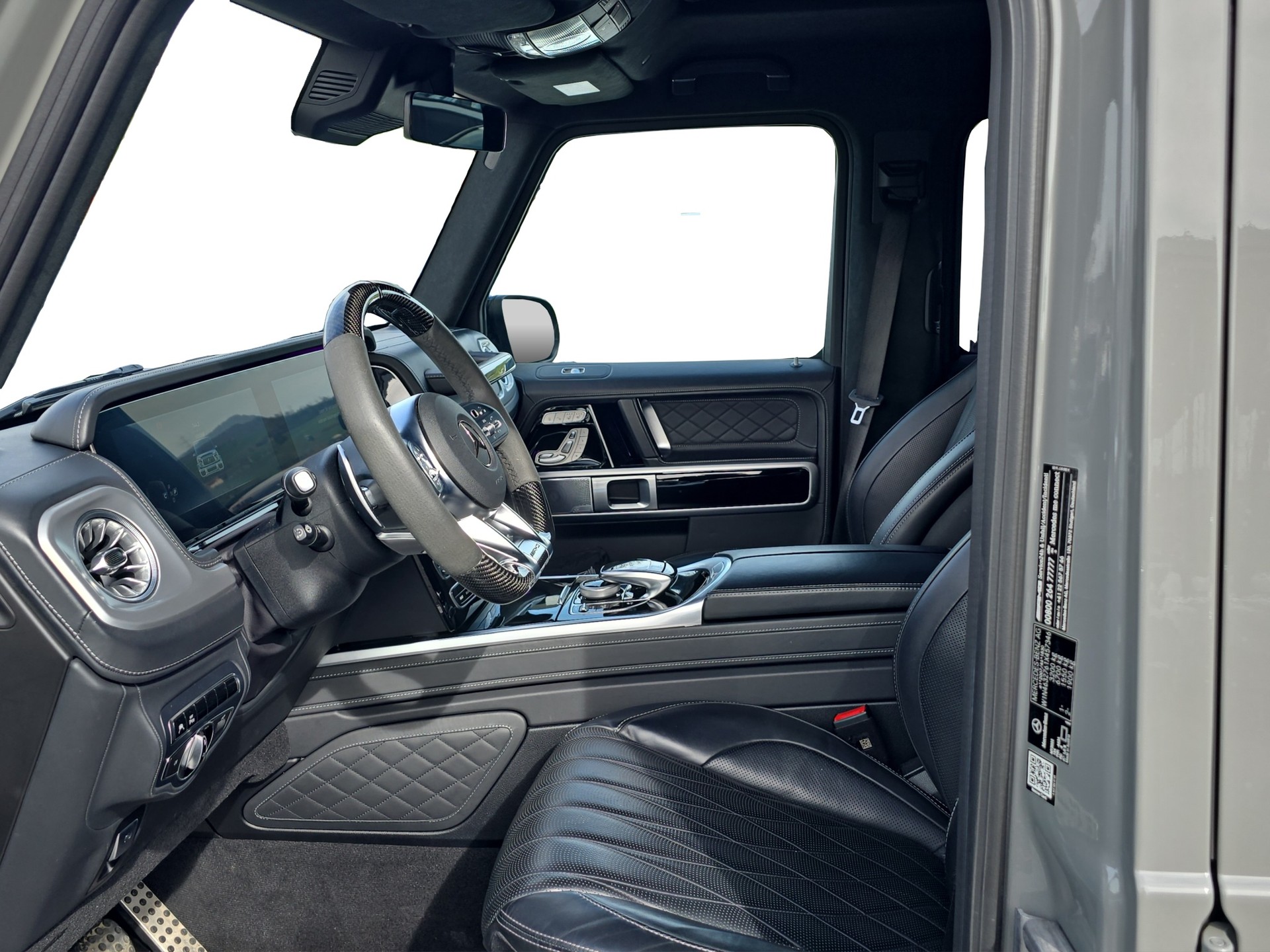 MERCEDES-BENZ G 63 AMG Speedshift Plus G-Tronic-image-6