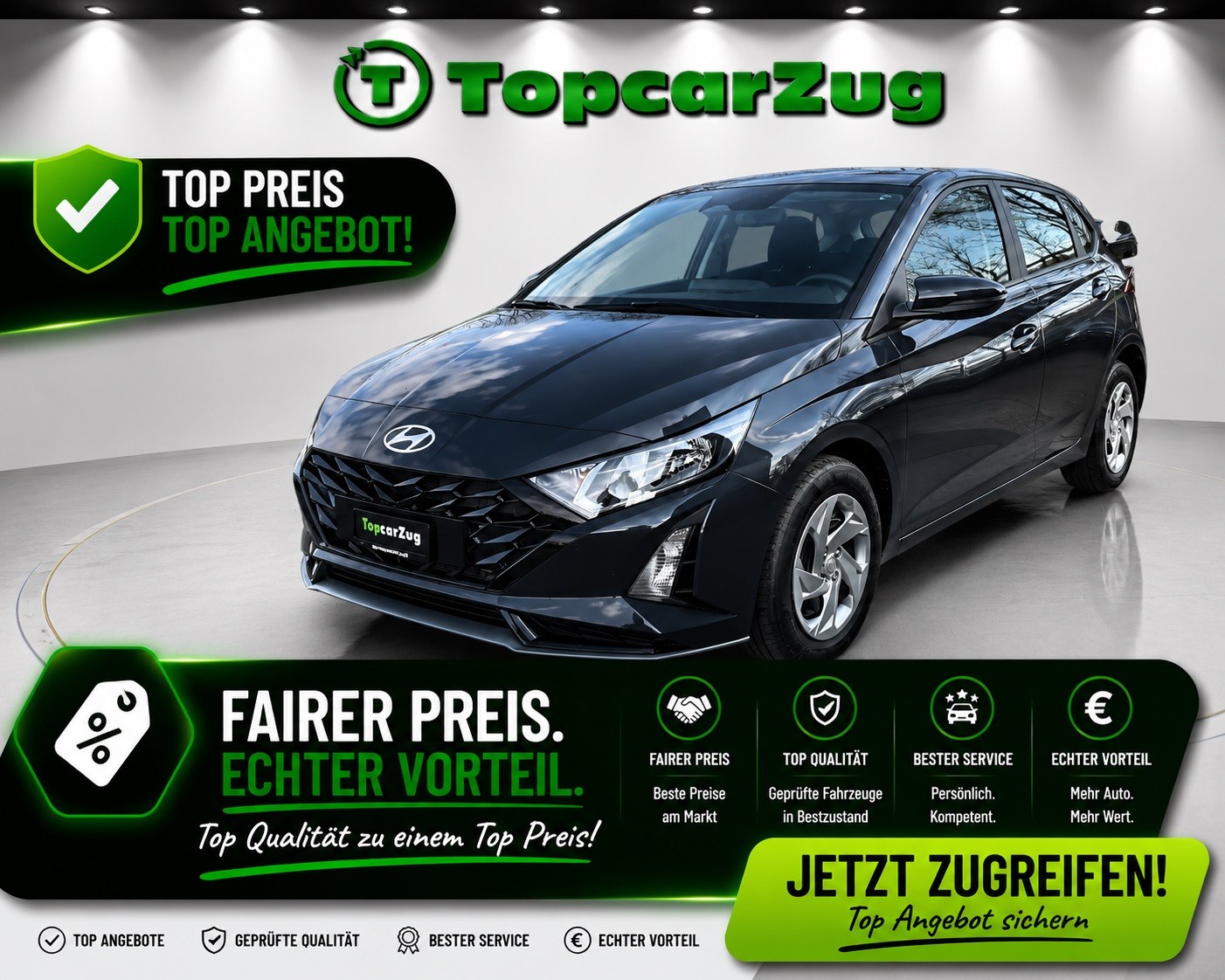 HYUNDAI i20 1.0 T-GDi Comfort FL DCT